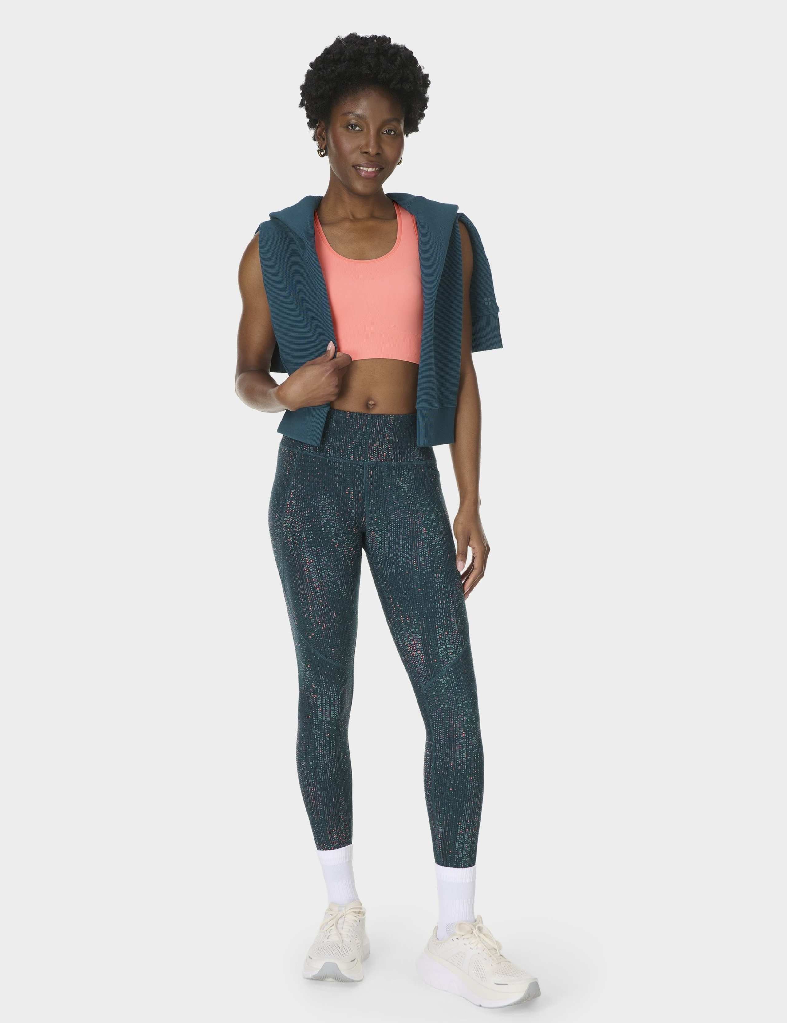 Stamina Seamless Medium Support Sports Bra 7 of 7