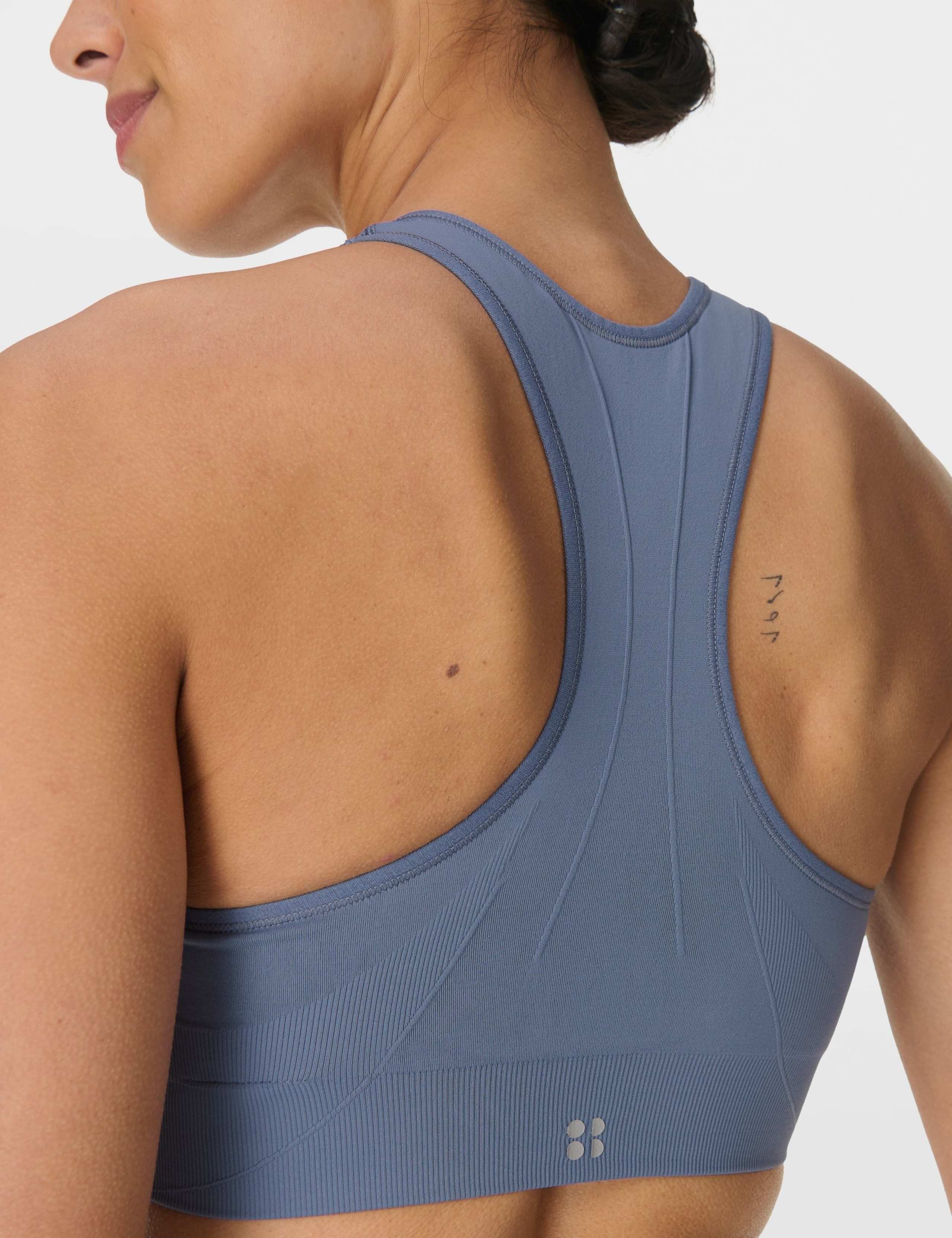 Stamina Seamless Medium Support Sports Bra 4 of 6