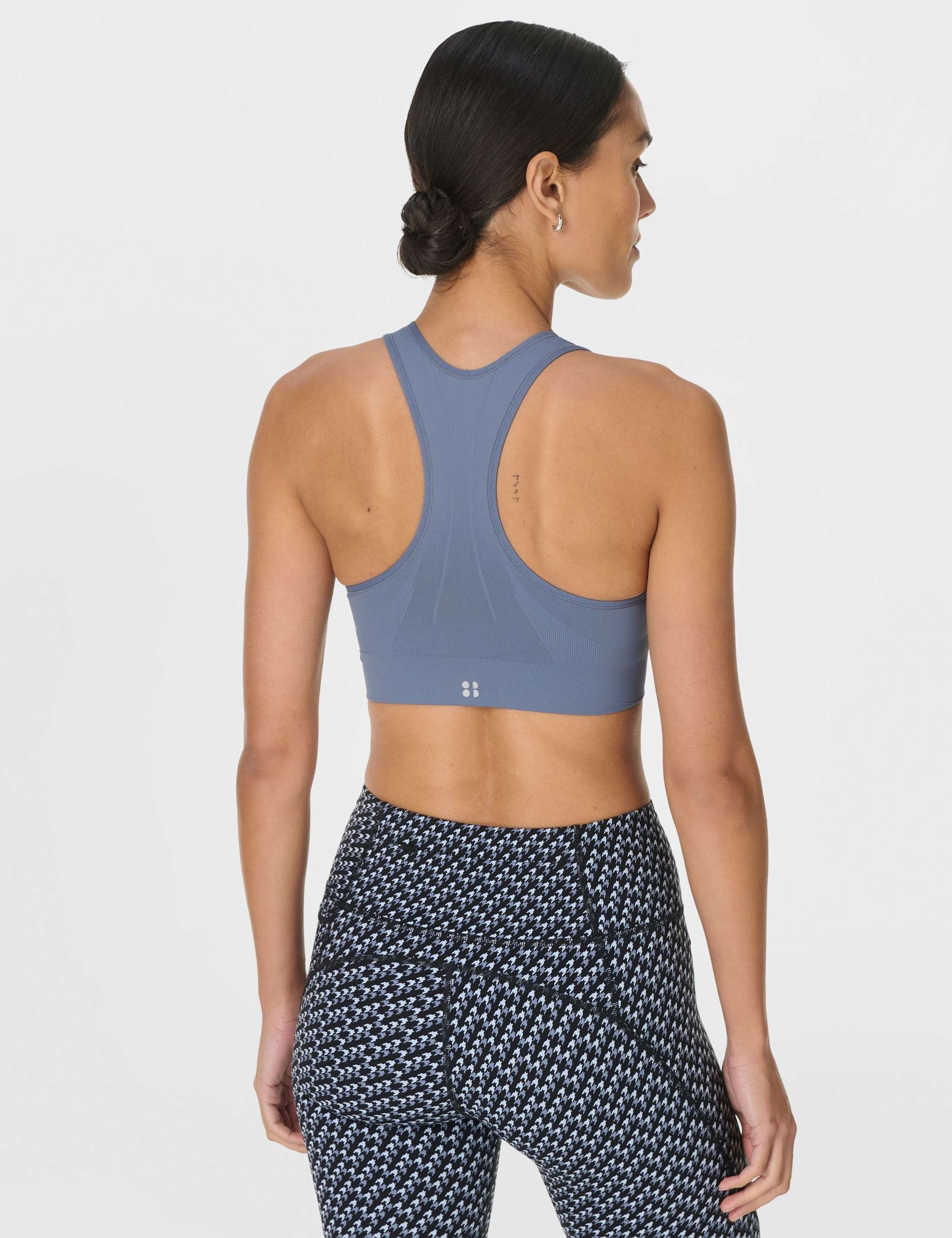 Stamina Seamless Medium Support Sports Bra 6 of 6