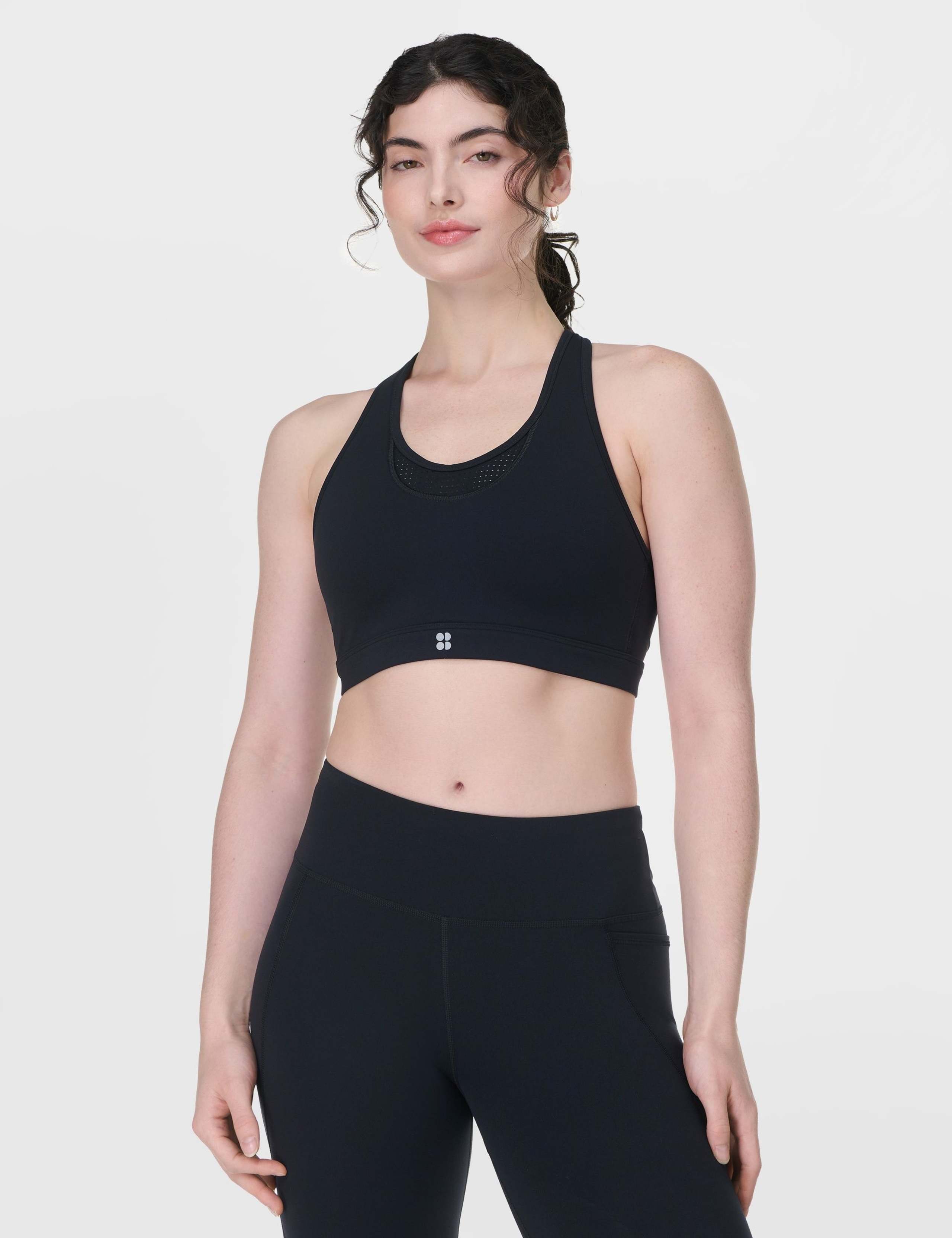 Power High Impact Non Wired Sports Bra (B-F) 1 of 6