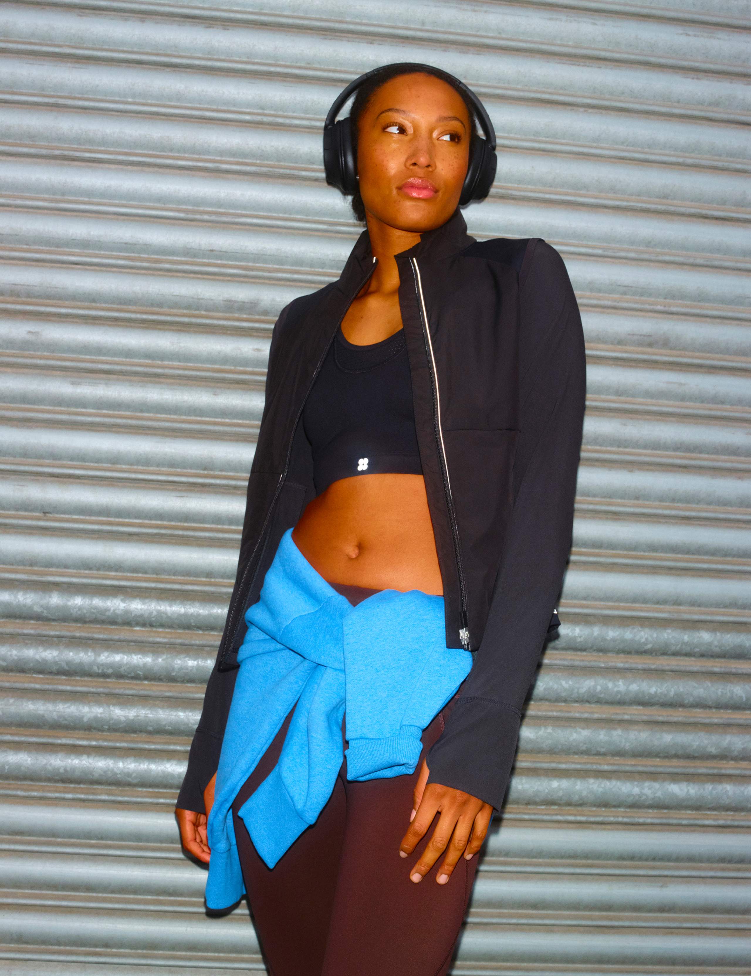 Power High Impact Non Wired Sports Bra (B-F) 2 of 6