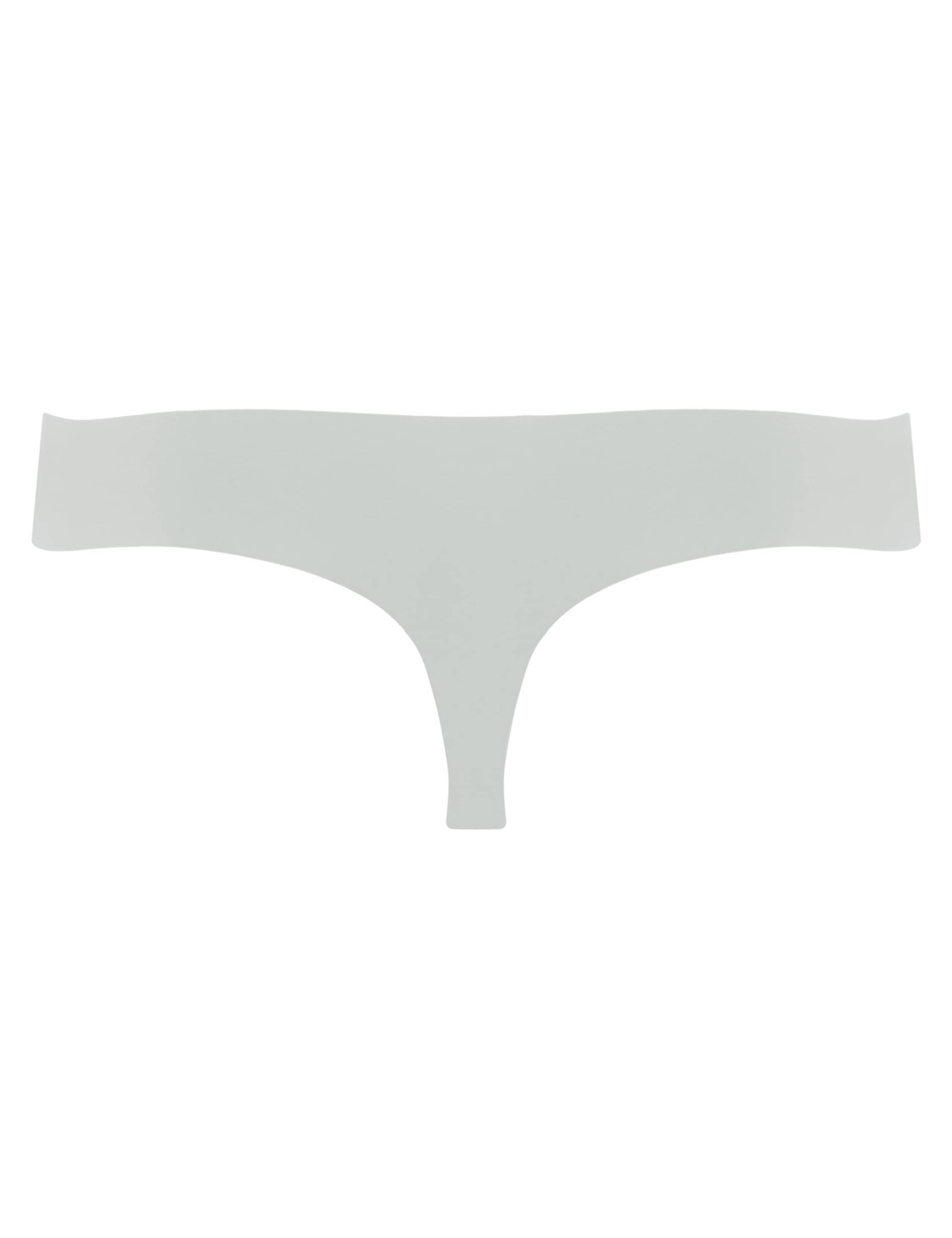 3pk Pure Stretch No Show Thongs 4 of 4