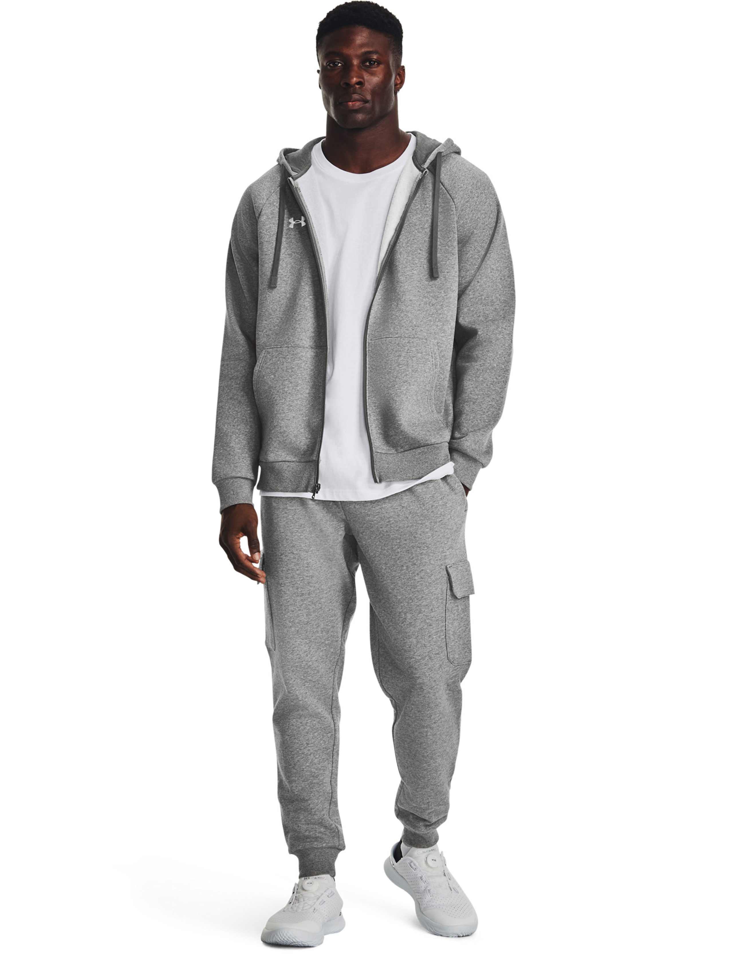 Rival Fleece Cotton Rich Zip Up Hoodie 3 of 4