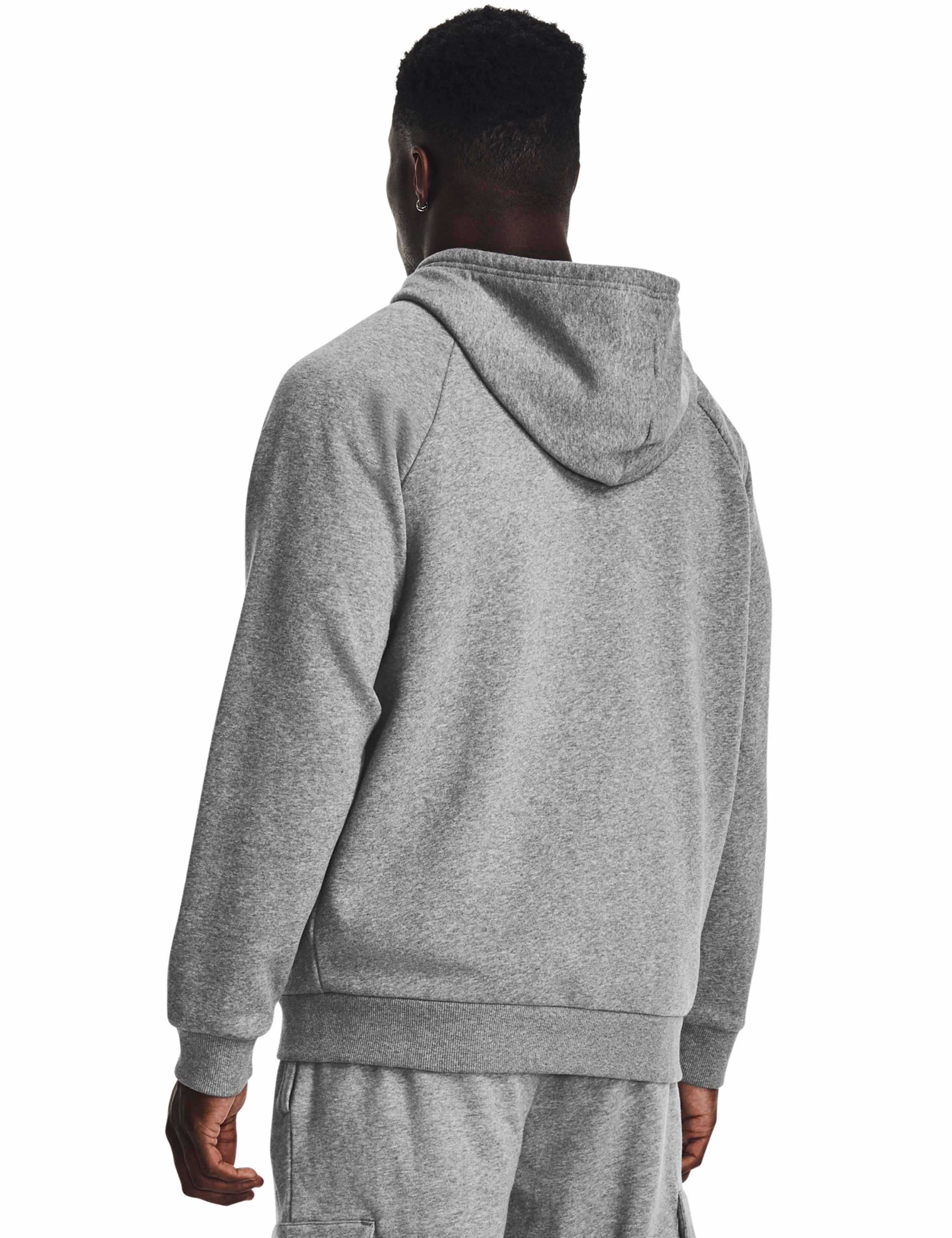 Rival Fleece Cotton Rich Zip Up Hoodie 4 of 4