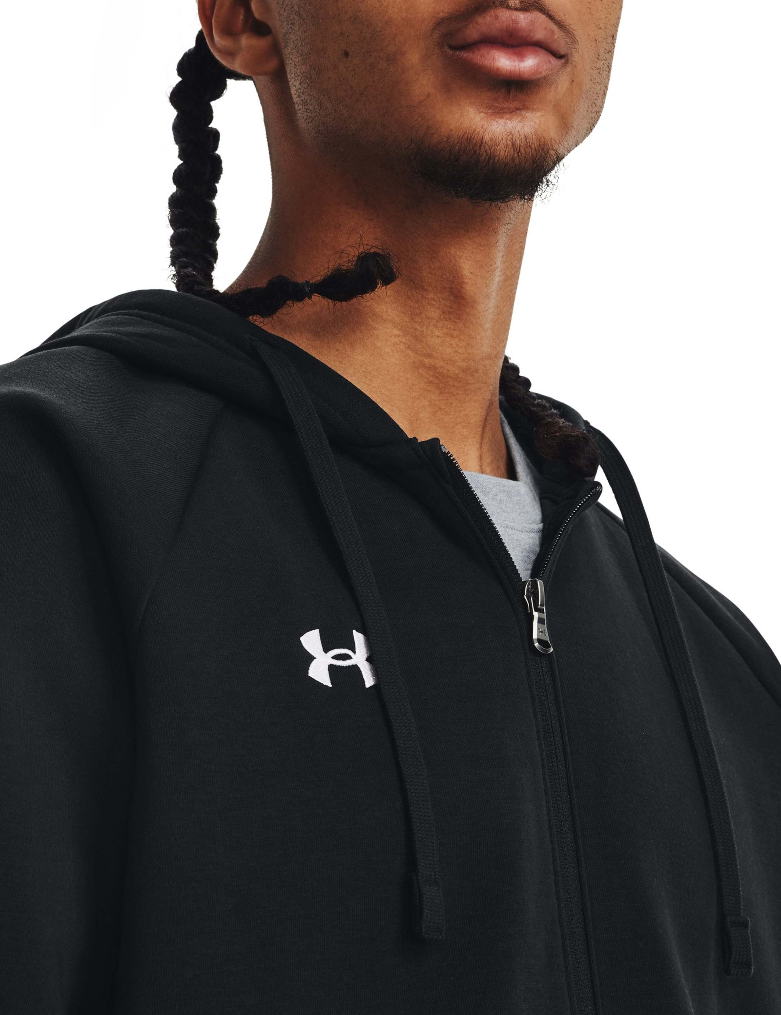 Rival Fleece Cotton Rich Zip Up Hoodie 3 of 4