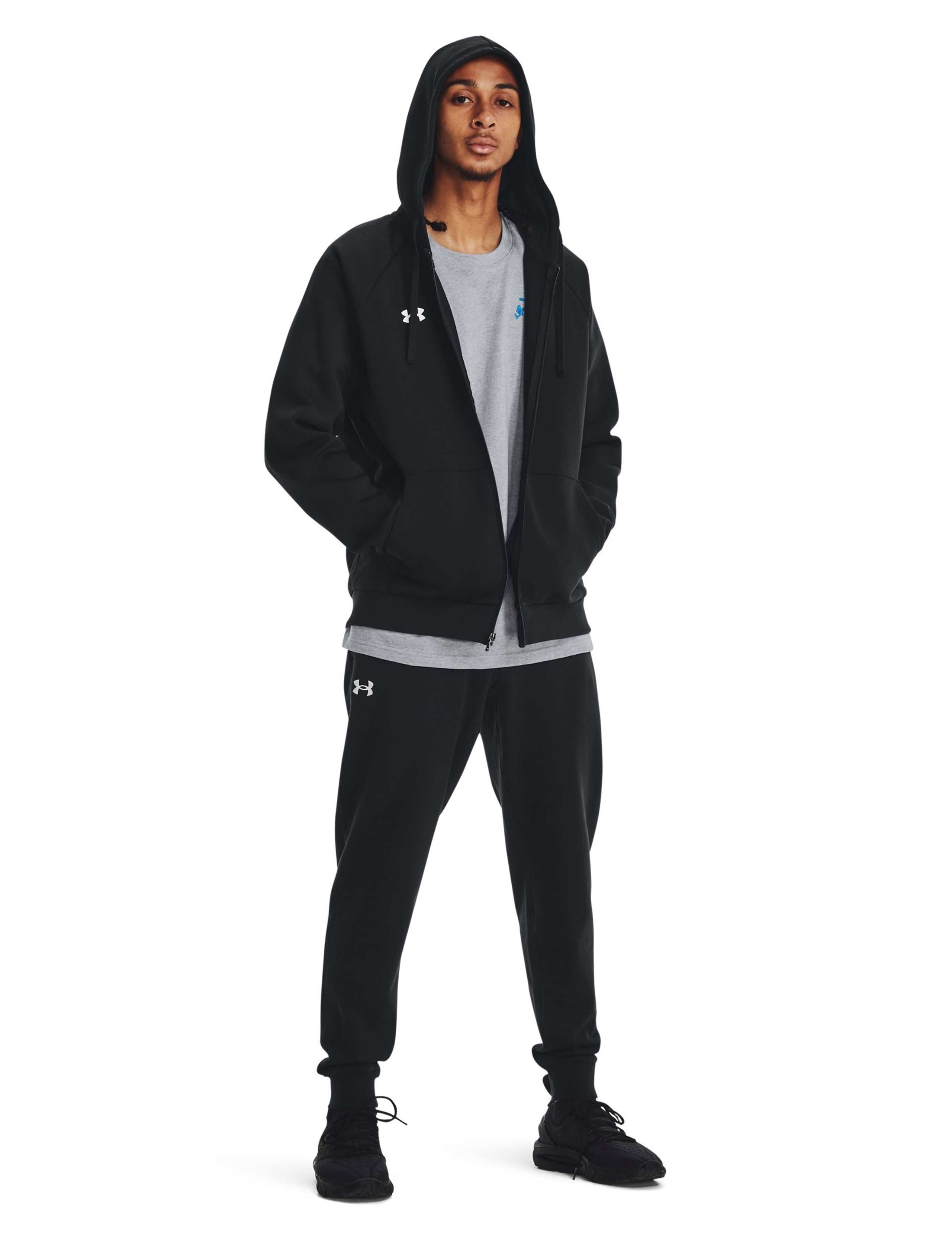 Rival Fleece Cotton Rich Zip Up Hoodie 4 of 4