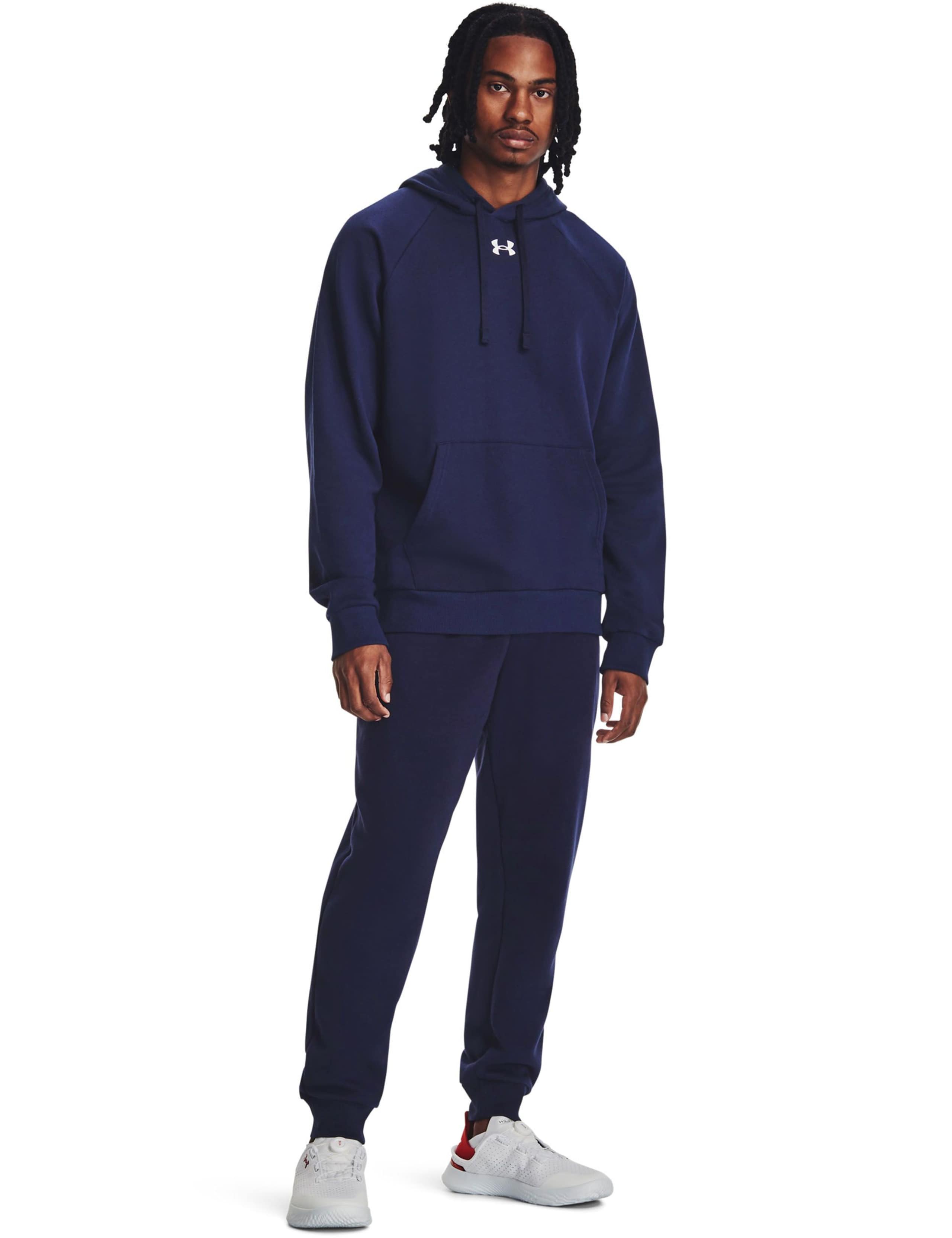 Rival Fleece Cotton Rich Hoodie 1 of 4
