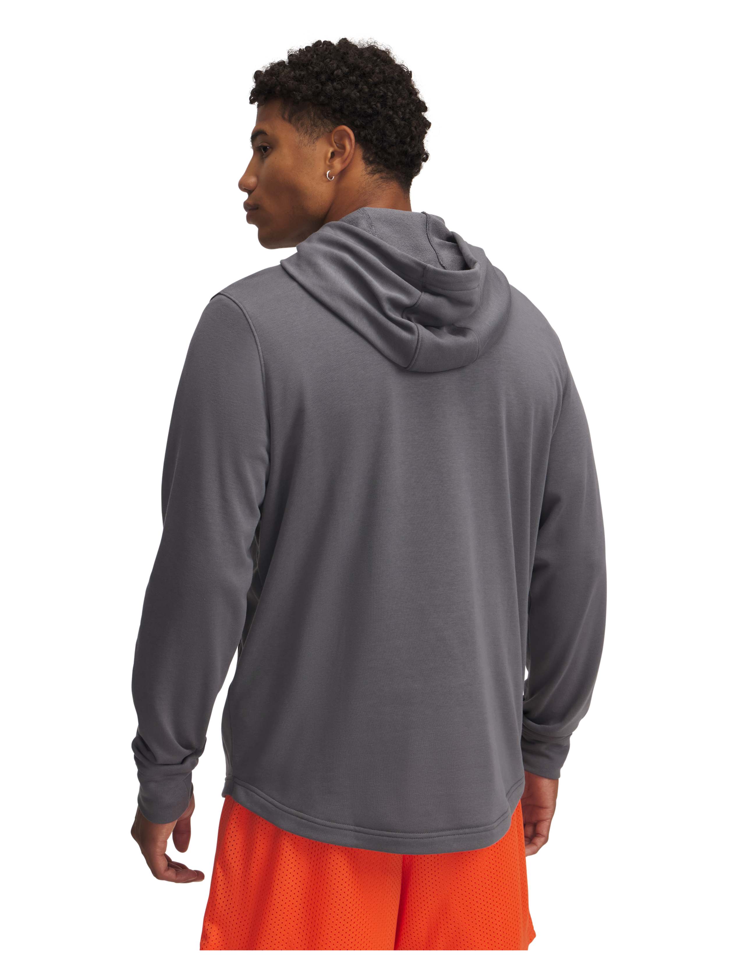 Rival Terry Logo Cotton Rich Hoodie 2 of 2