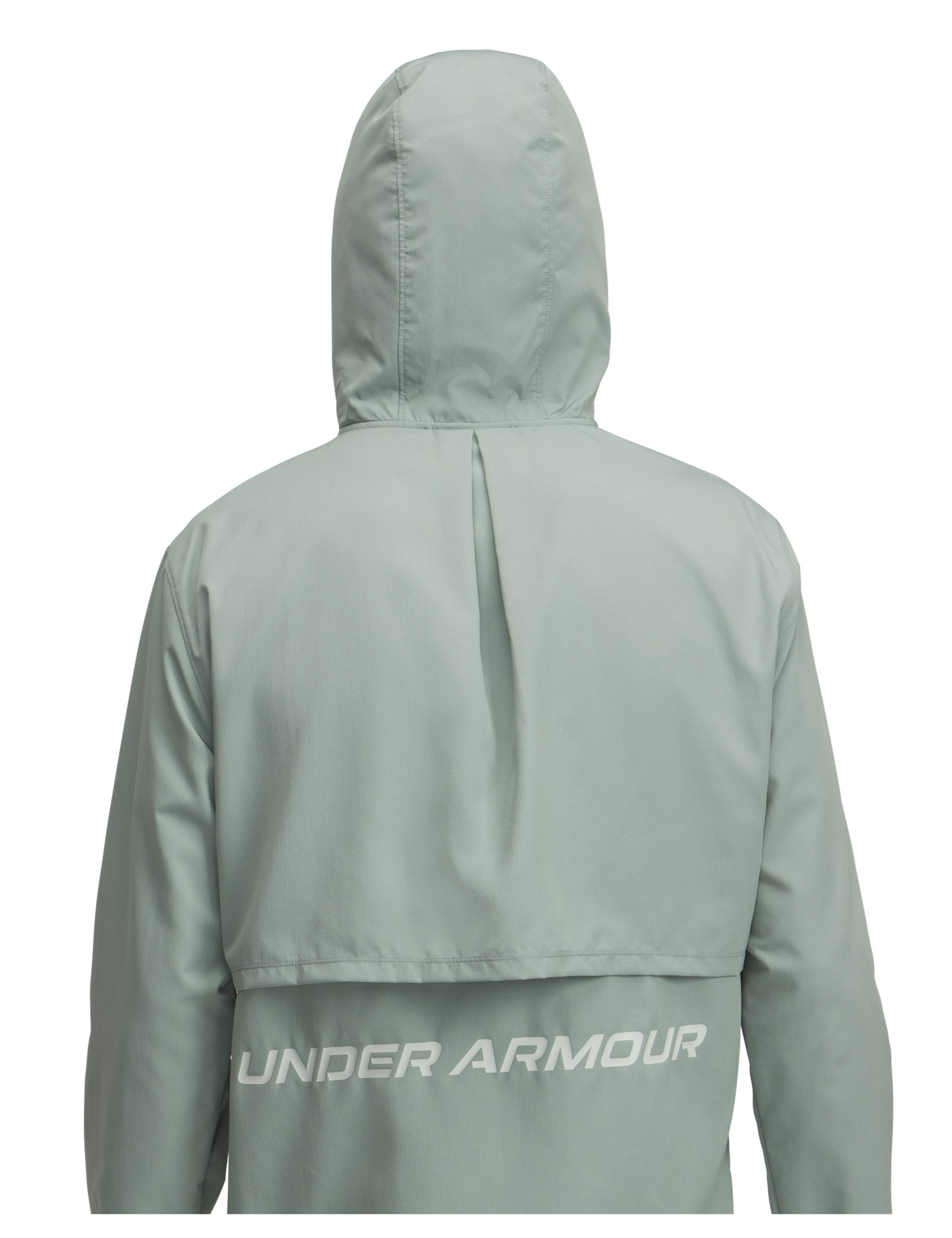 Launch Hooded Water Repellent Sports Jacket 2 of 3