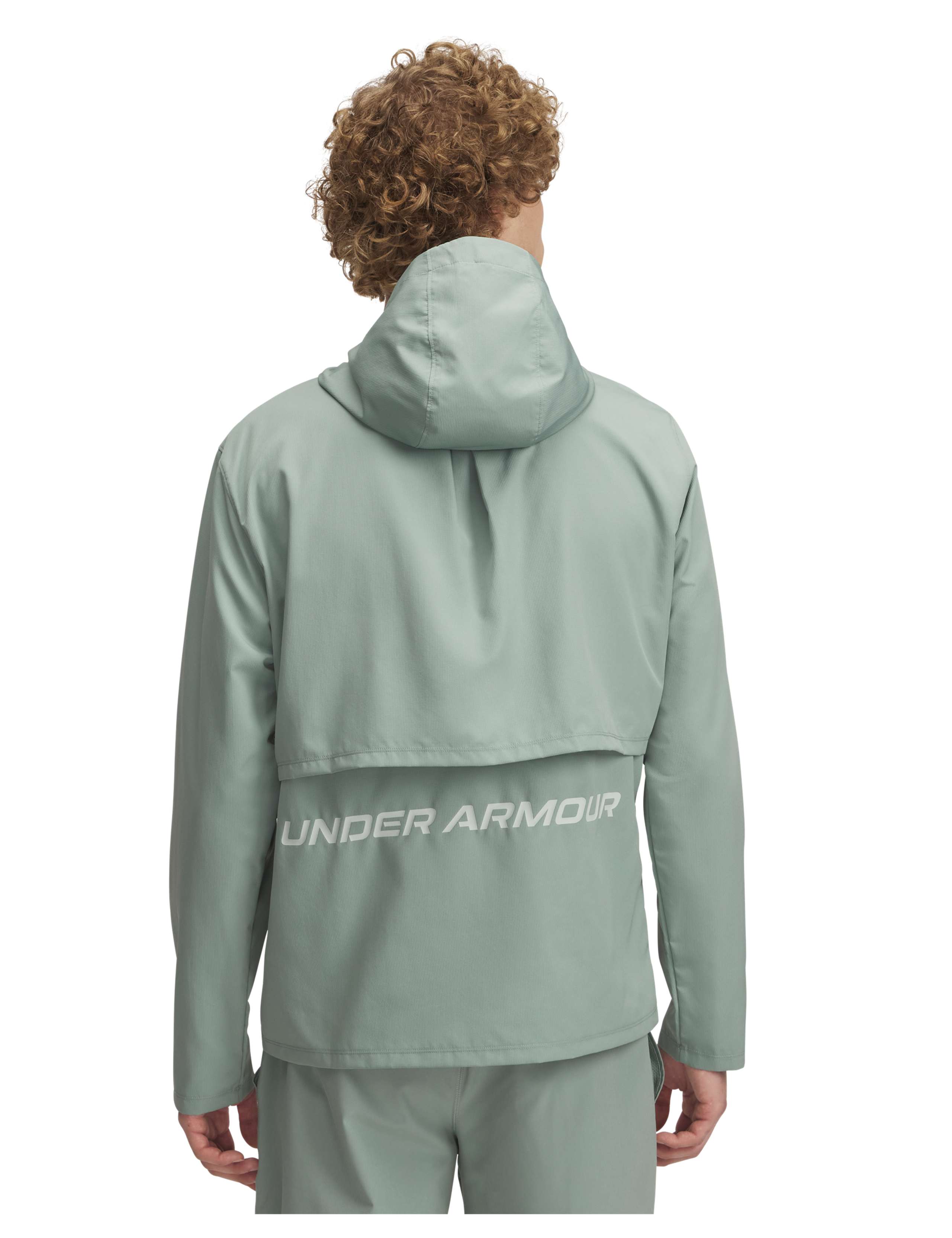 Launch Hooded Water Repellent Sports Jacket 3 of 3