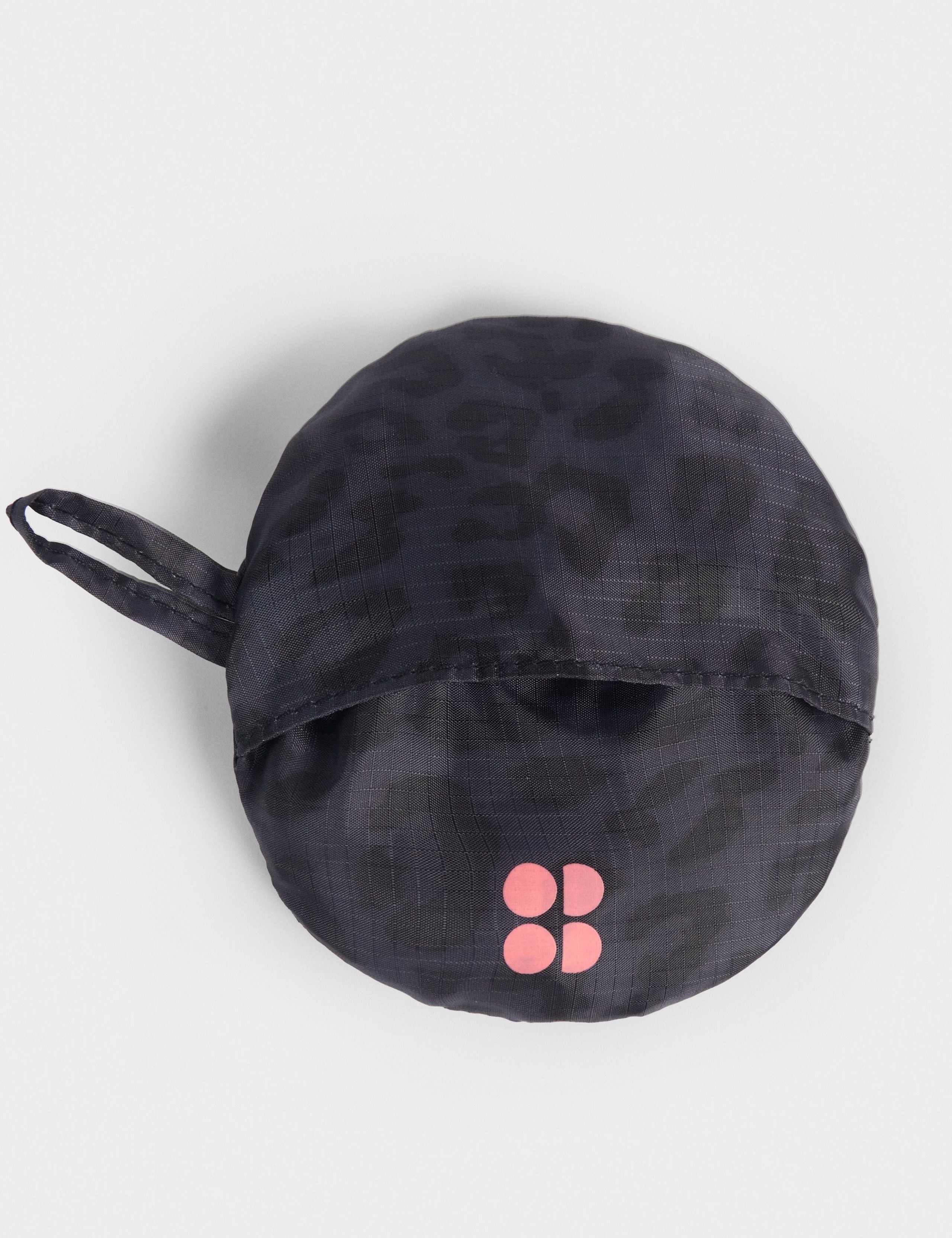 Leopard Print Packable Tote Bag 4 of 4