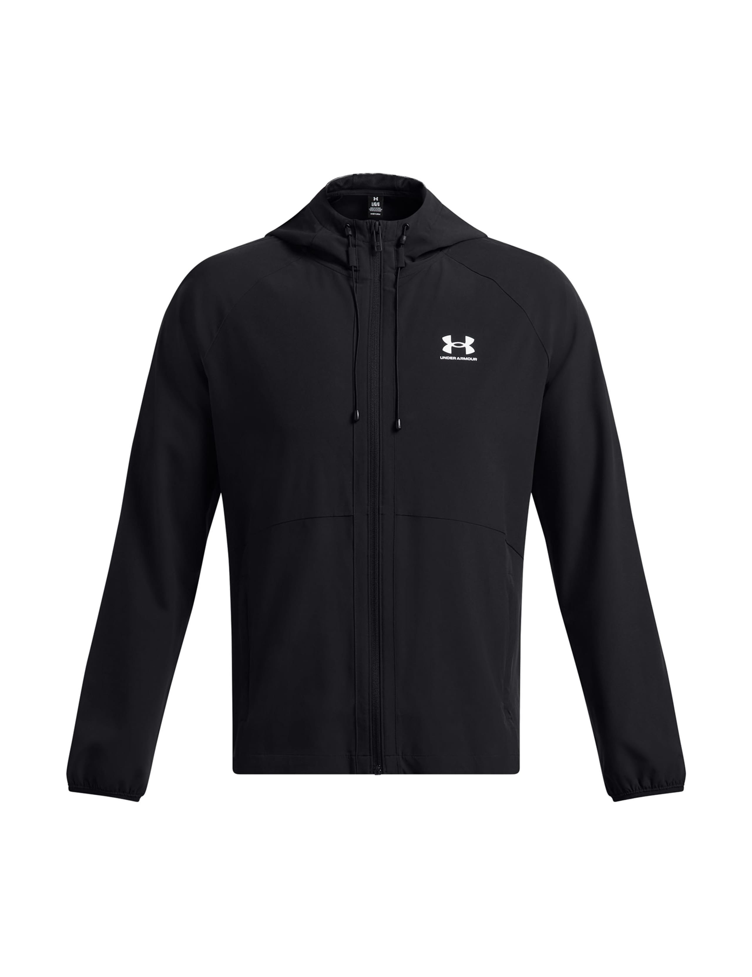 Stretch Woven Windbreaker Sports Jacket 2 of 4