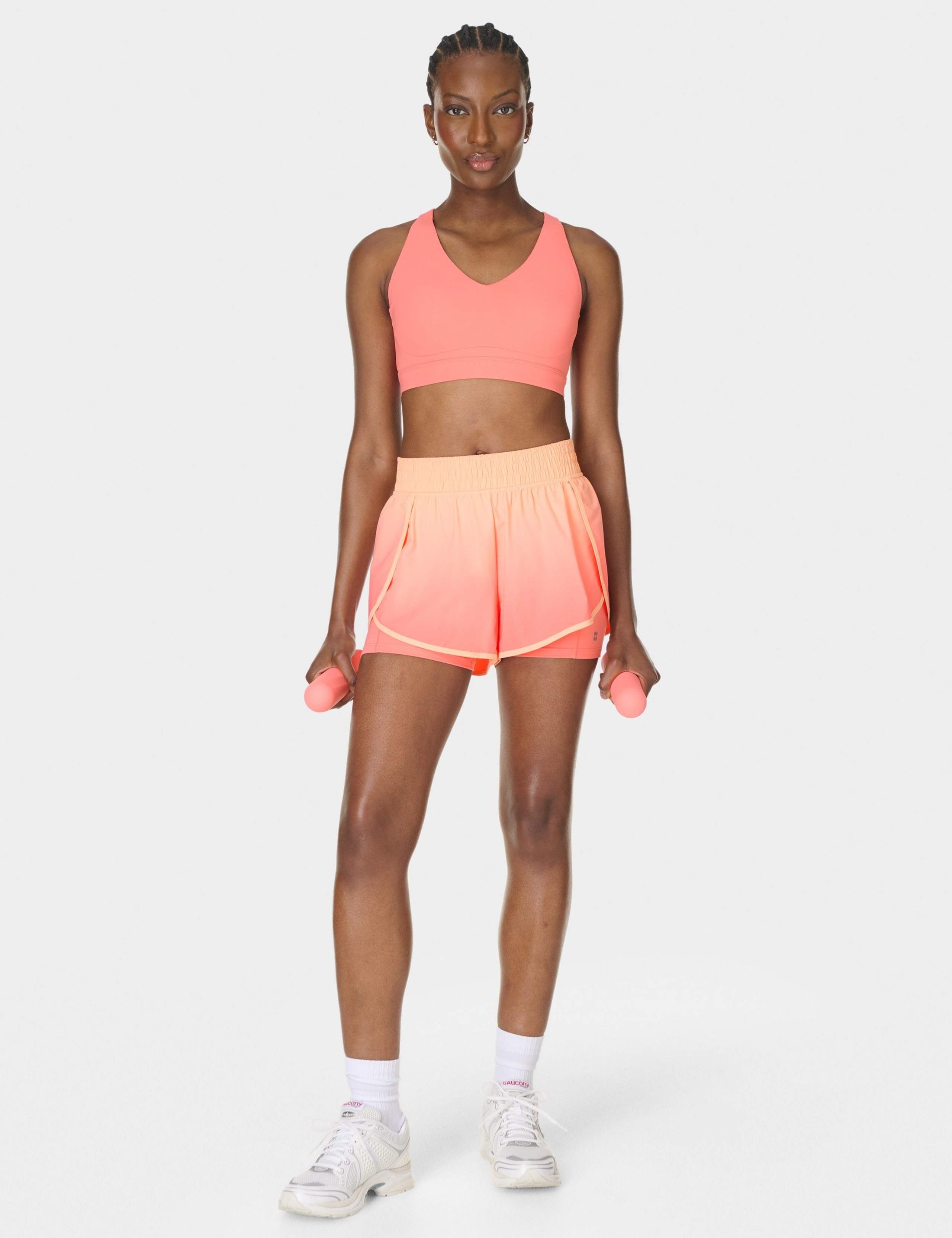 Get Set 2 in 1 High Waisted Sports Shorts 5 of 7
