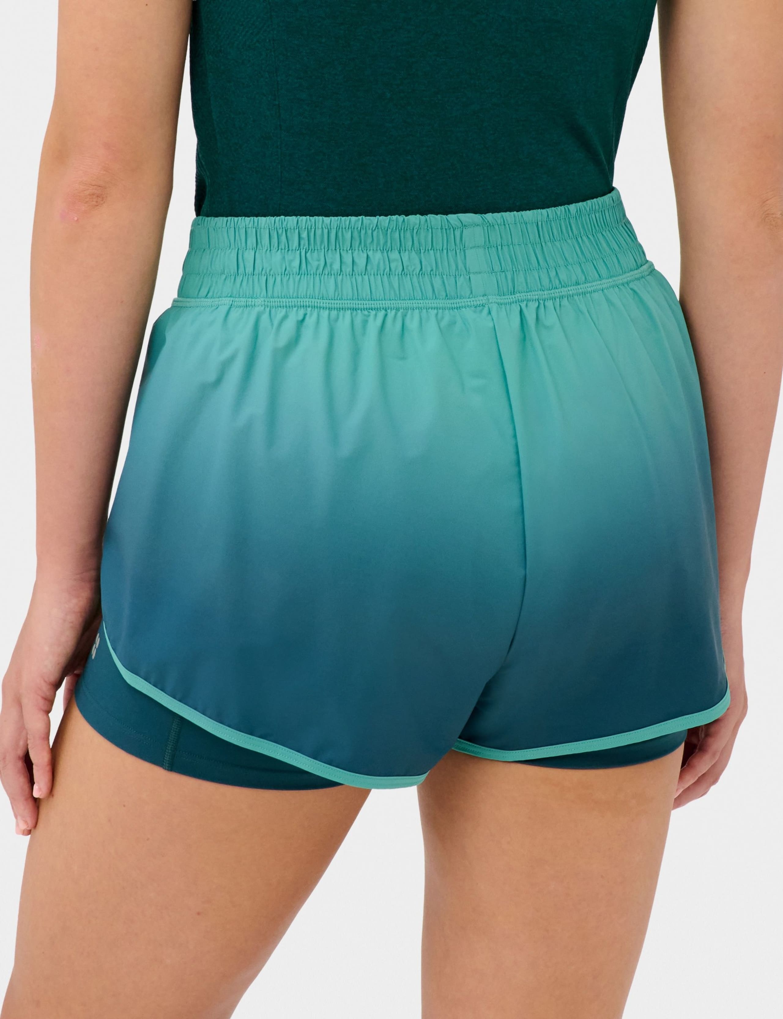 Get Set 2 in 1 High Waisted Sports Shorts 4 of 7