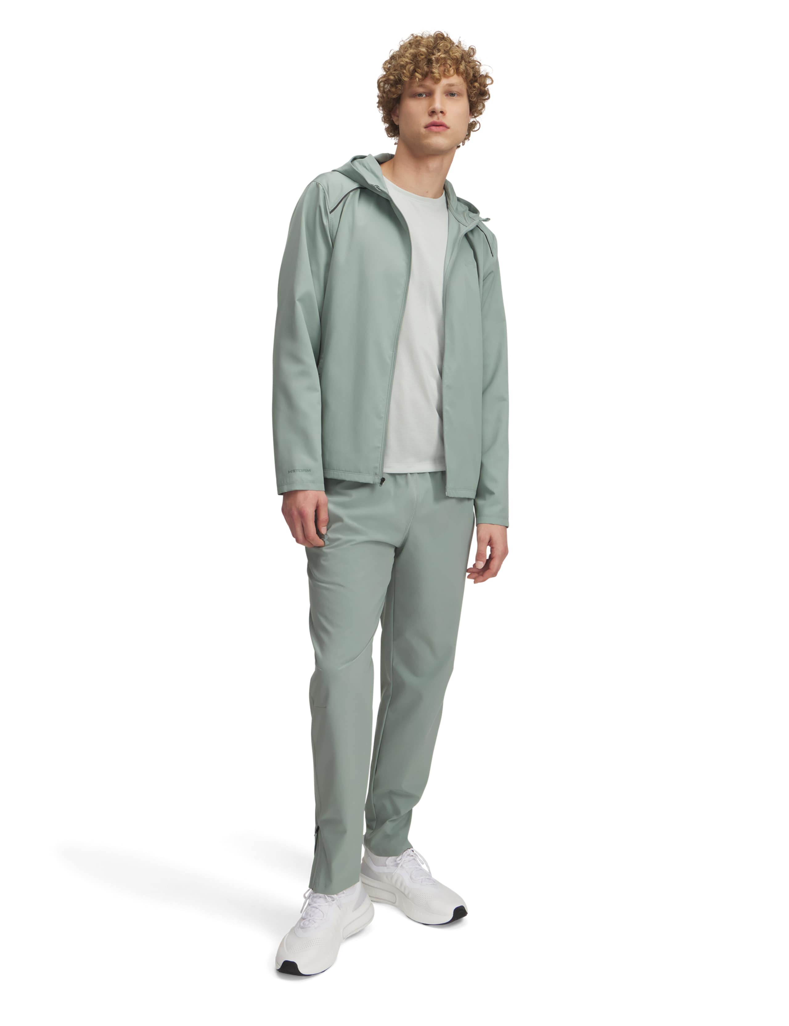 Launch Stretch Sports Joggers 2 of 4