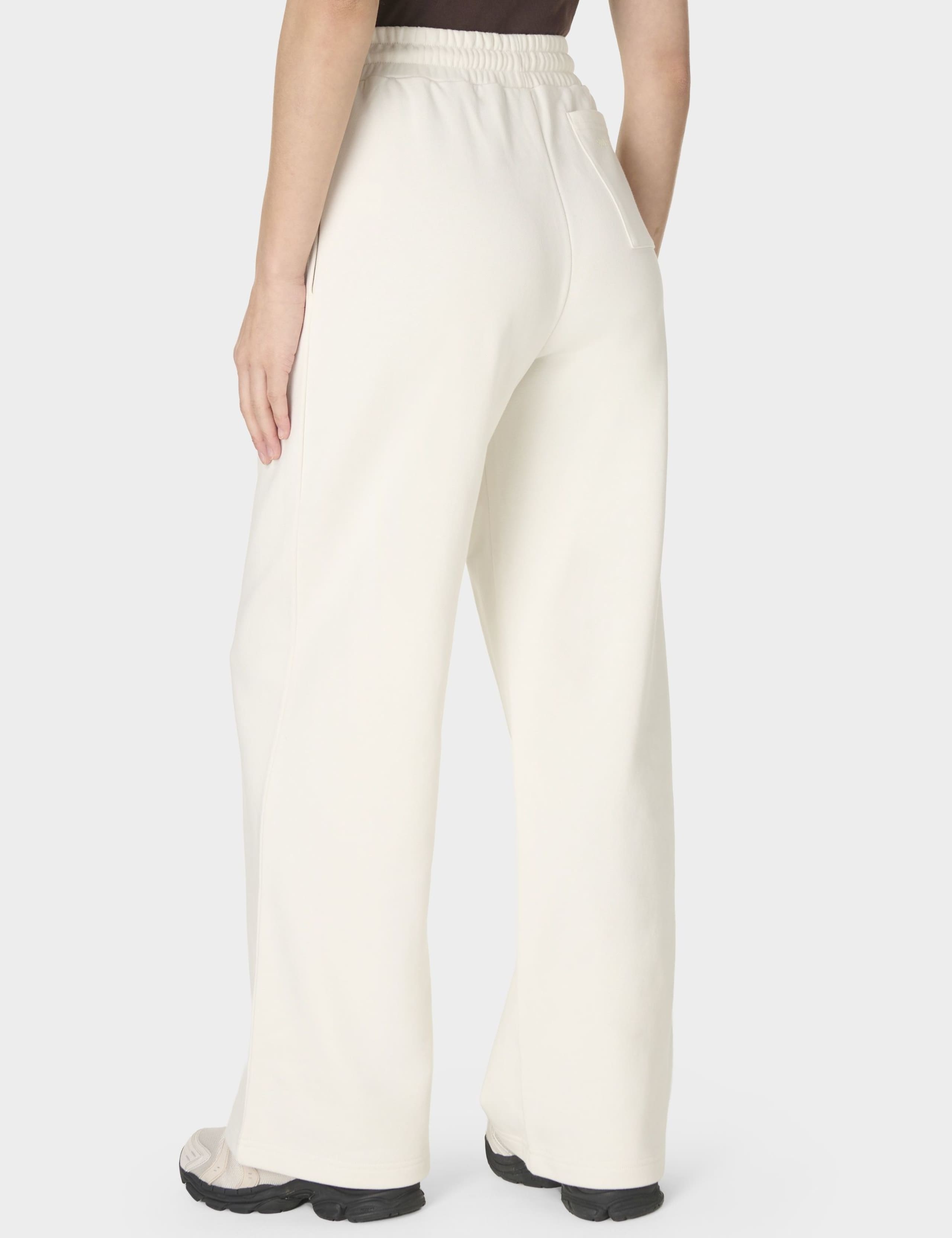 Revive Cotton Rich Wide Leg Track Pants 3 of 8