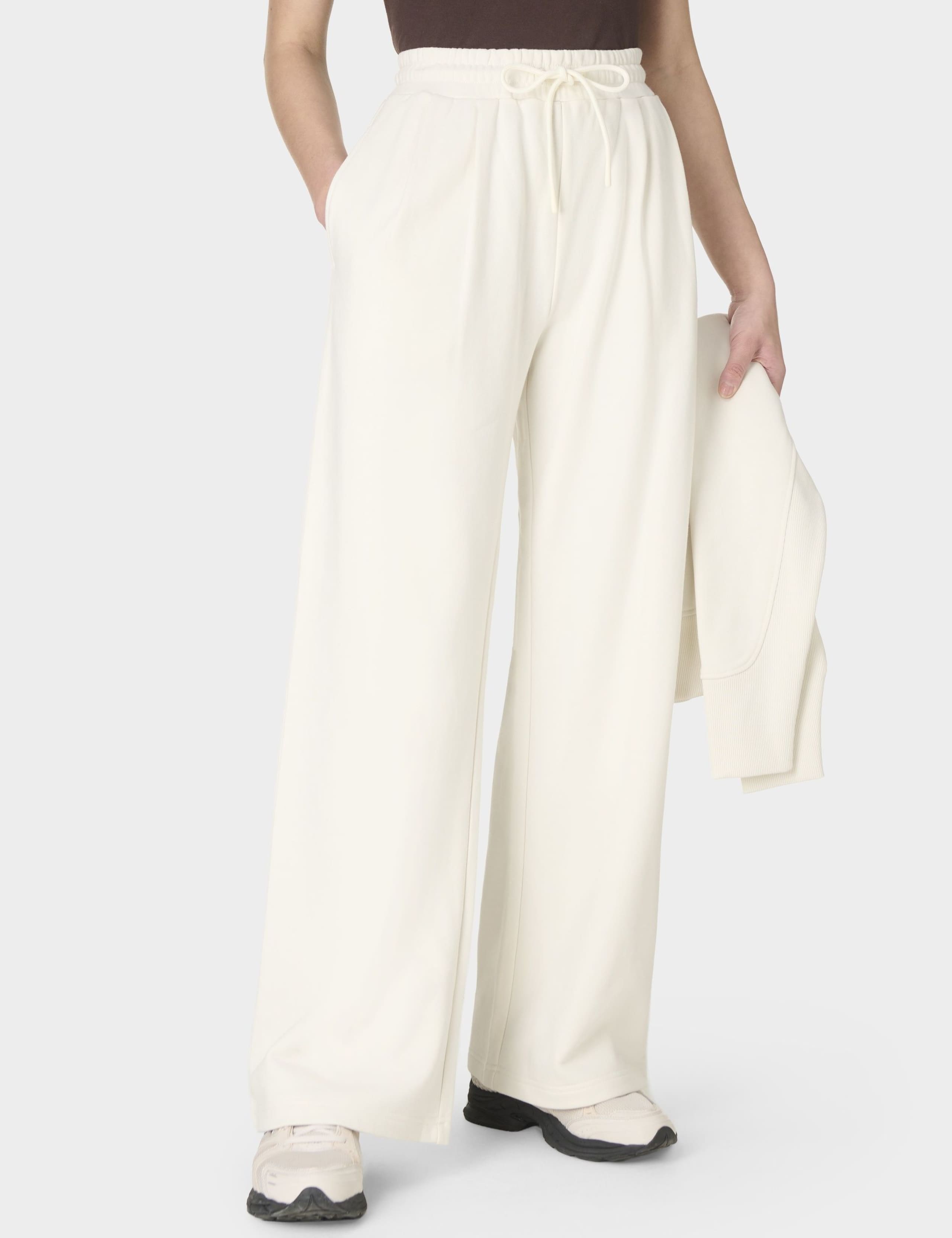 Revive Cotton Rich Wide Leg Track Pants 8 of 8