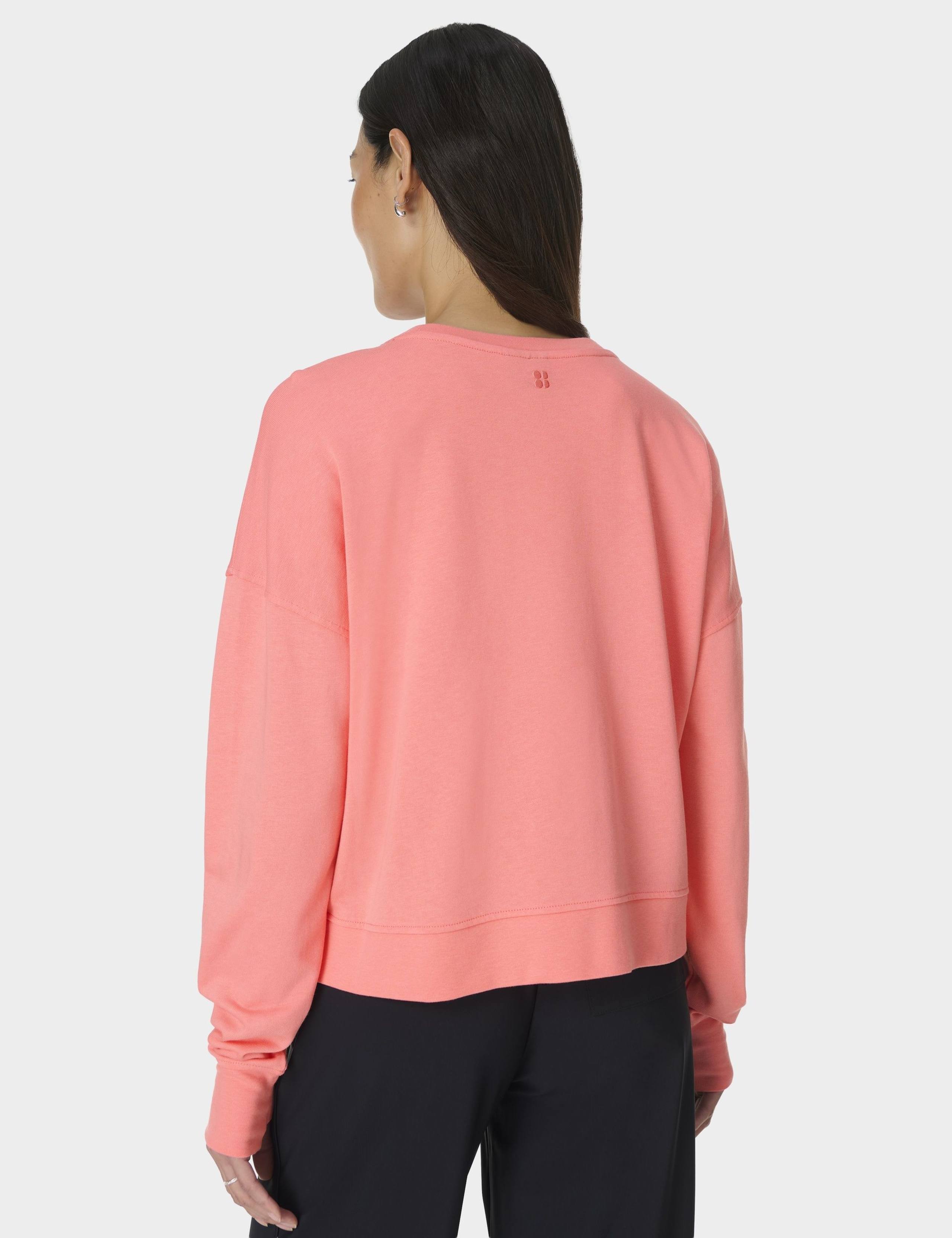After Class Modal Blend Relaxed Crop Sweatshirt 4 of 7