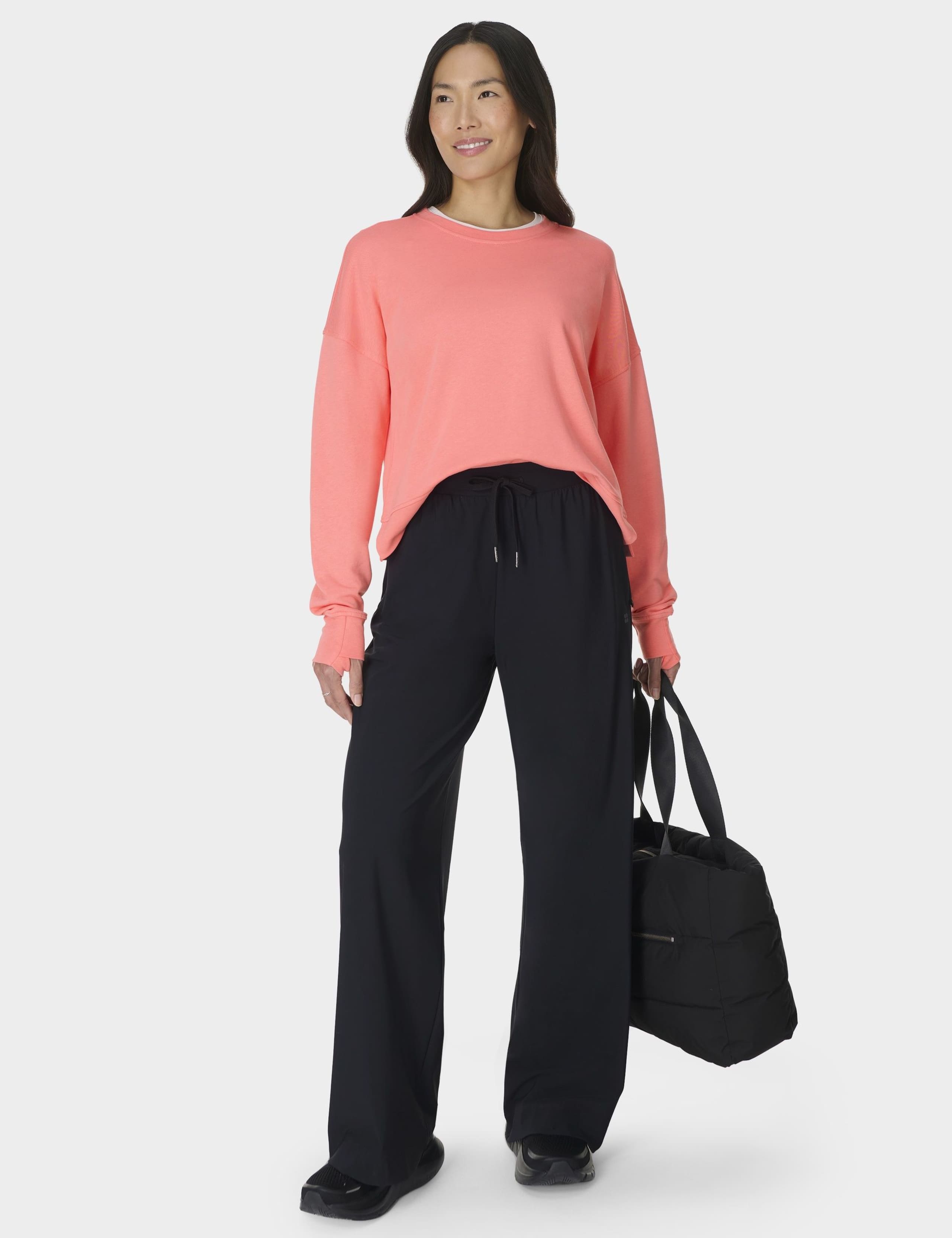 After Class Modal Blend Relaxed Crop Sweatshirt 5 of 7