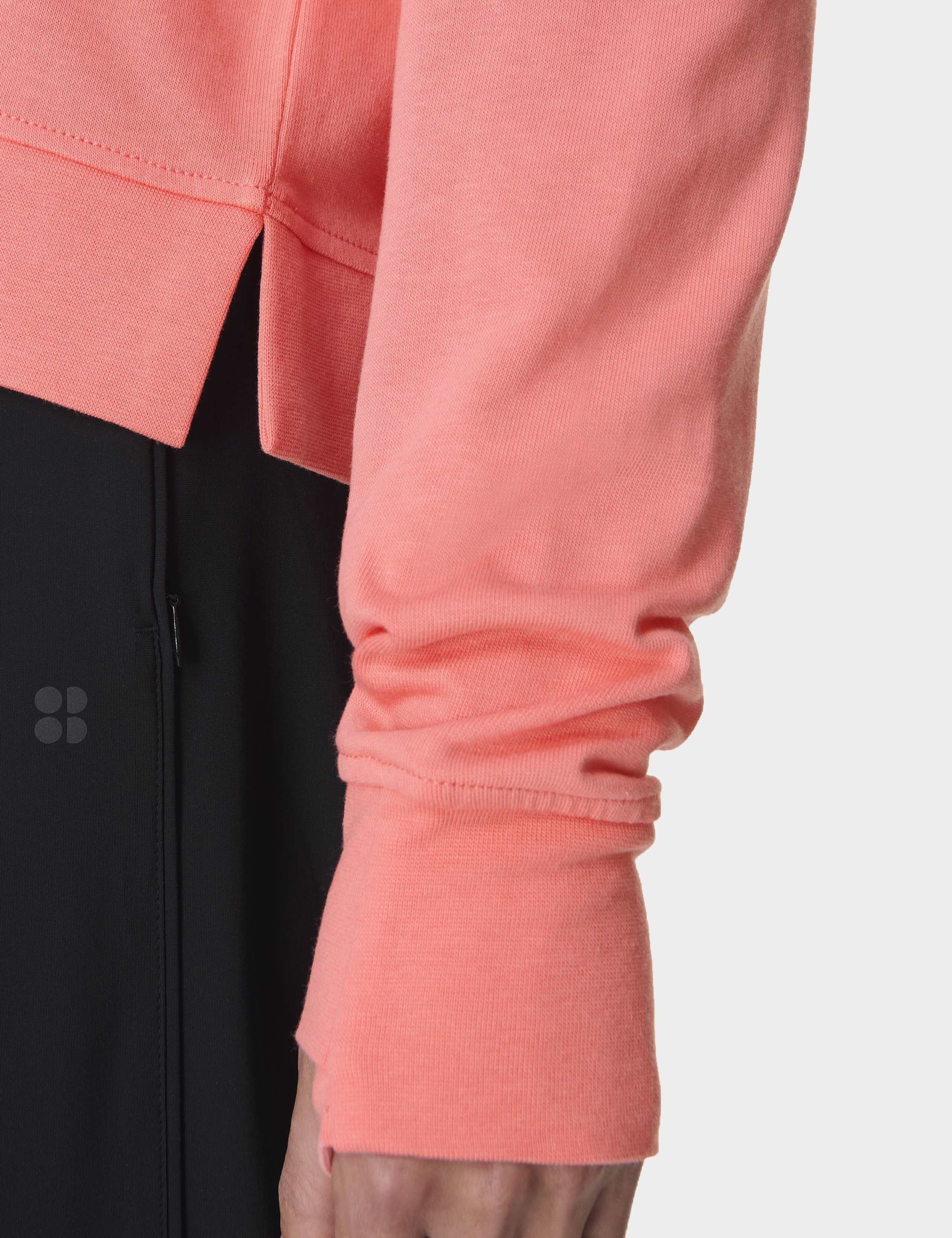 After Class Modal Blend Relaxed Crop Sweatshirt 7 of 7