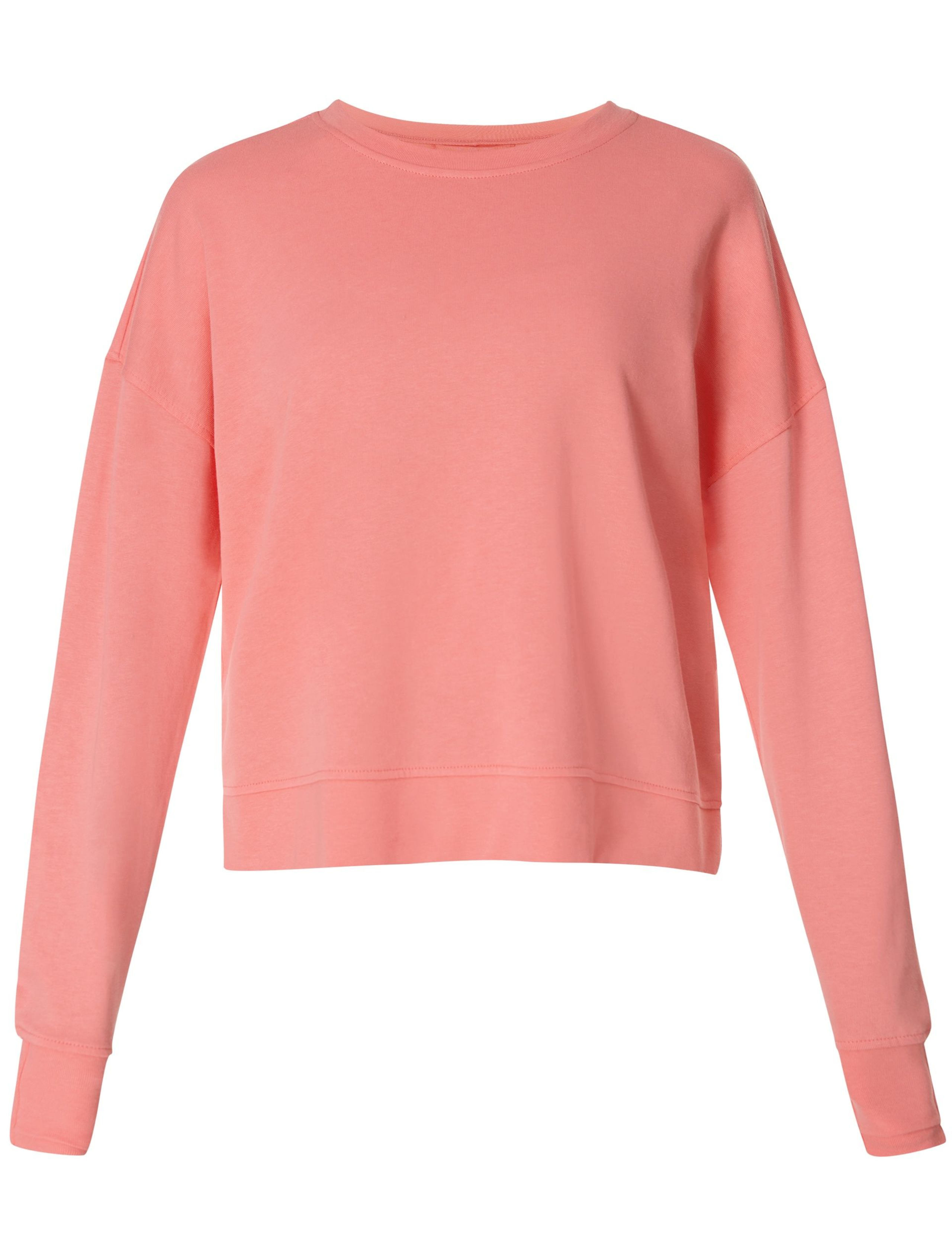 After Class Modal Blend Relaxed Crop Sweatshirt 2 of 7