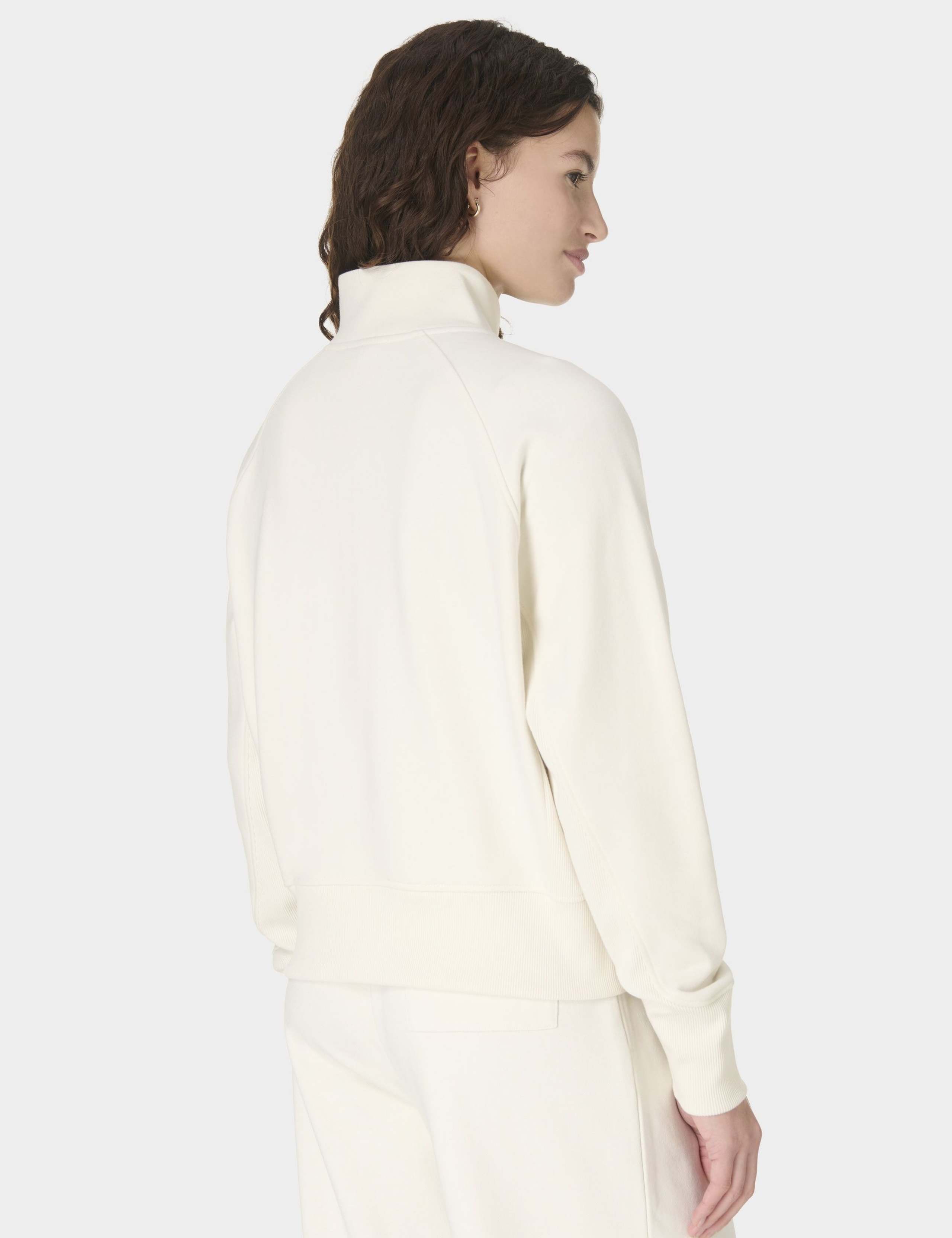 Revive Cotton Rich Half Zip Sweatshirt 3 of 8