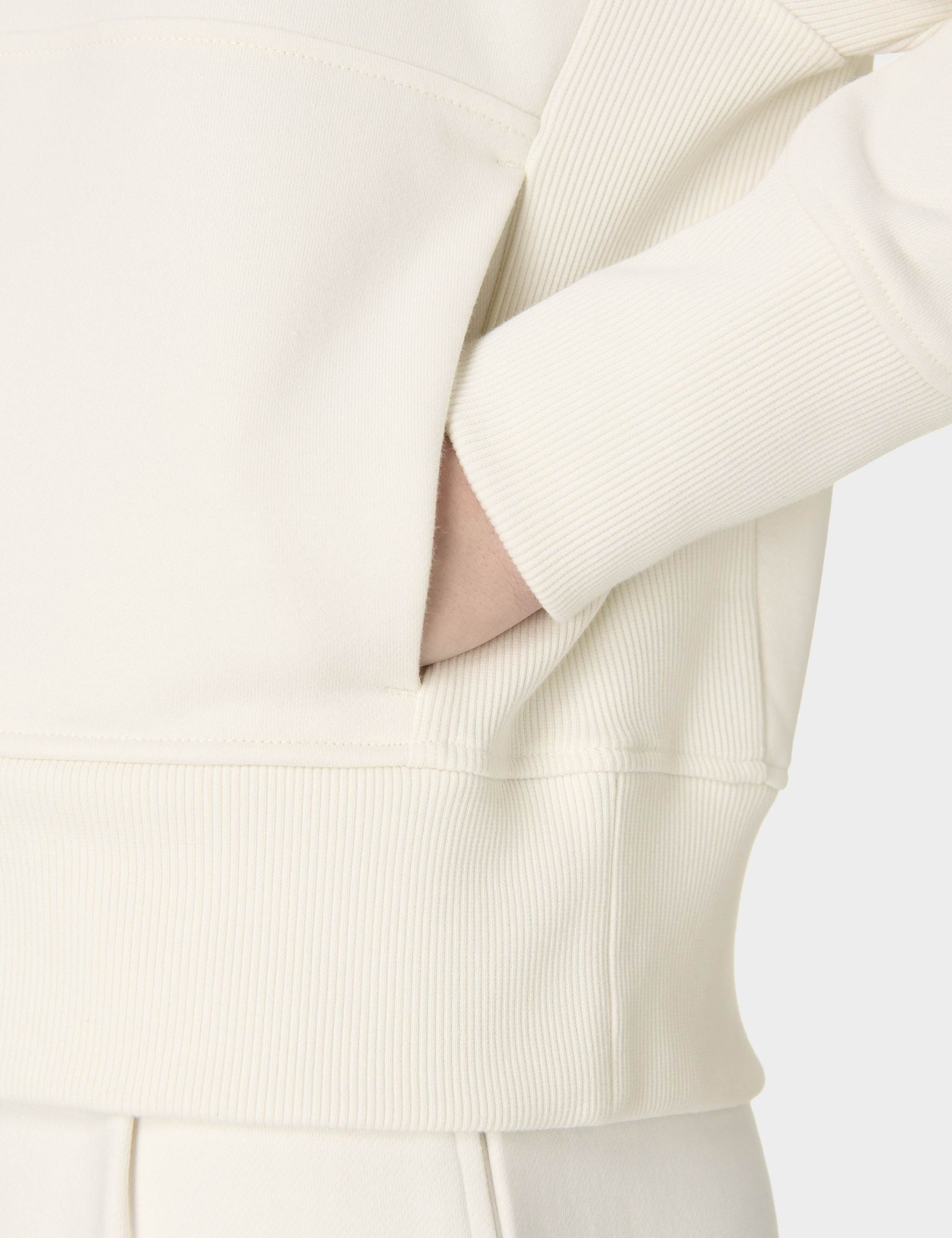 Revive Cotton Rich Half Zip Sweatshirt 5 of 8