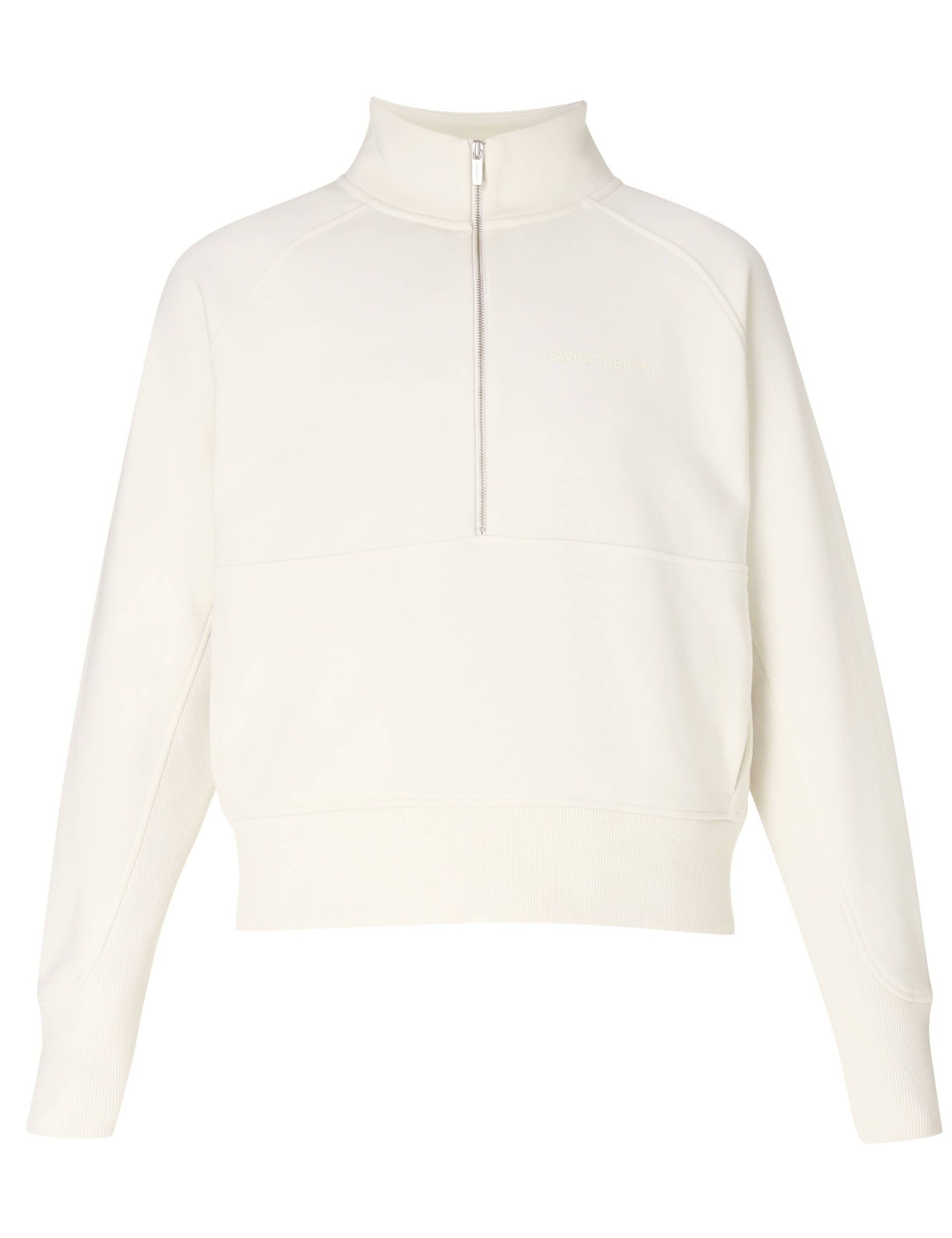 Revive Cotton Rich Half Zip Sweatshirt 2 of 8