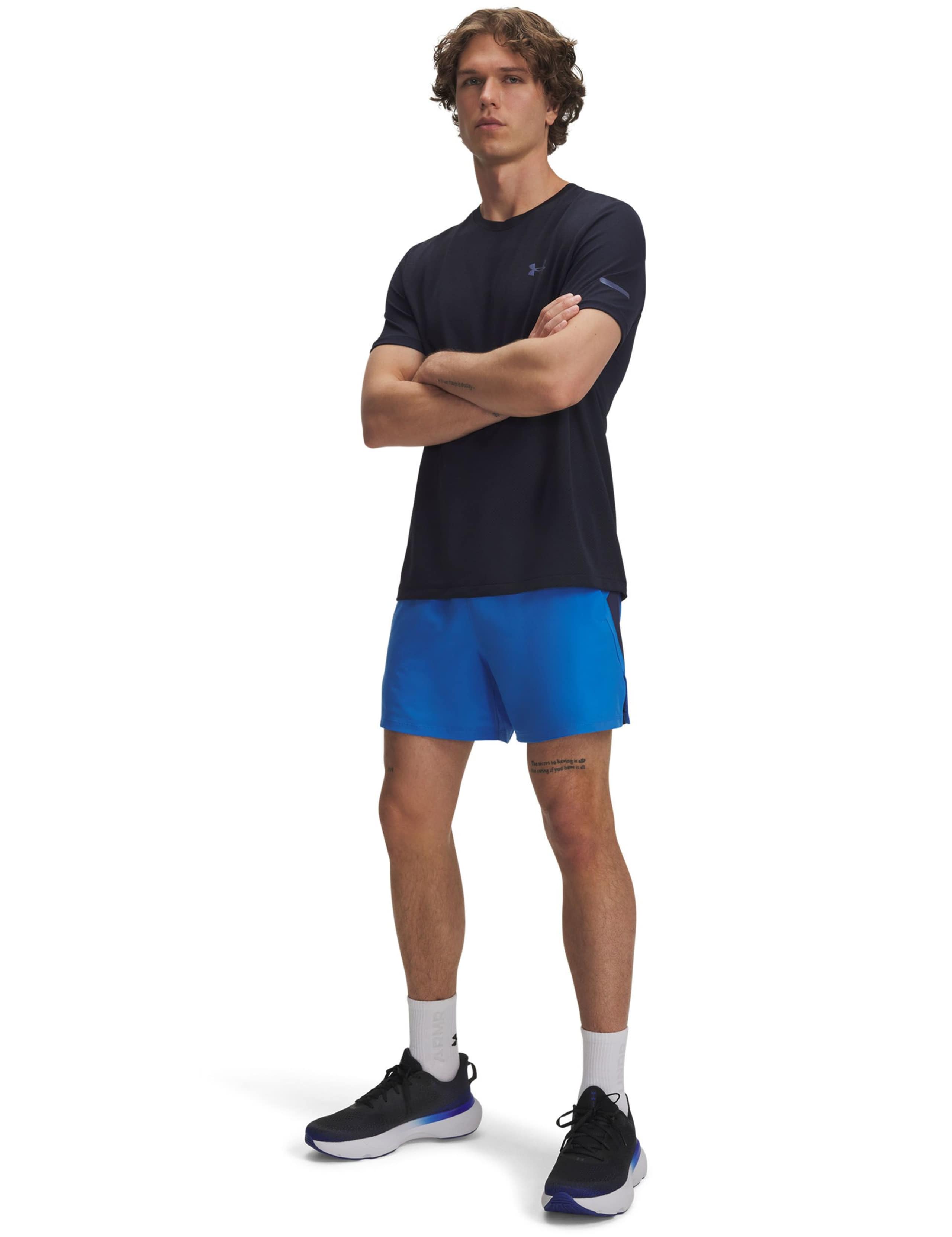 Launch Water Repellent Running Shorts 3 of 3