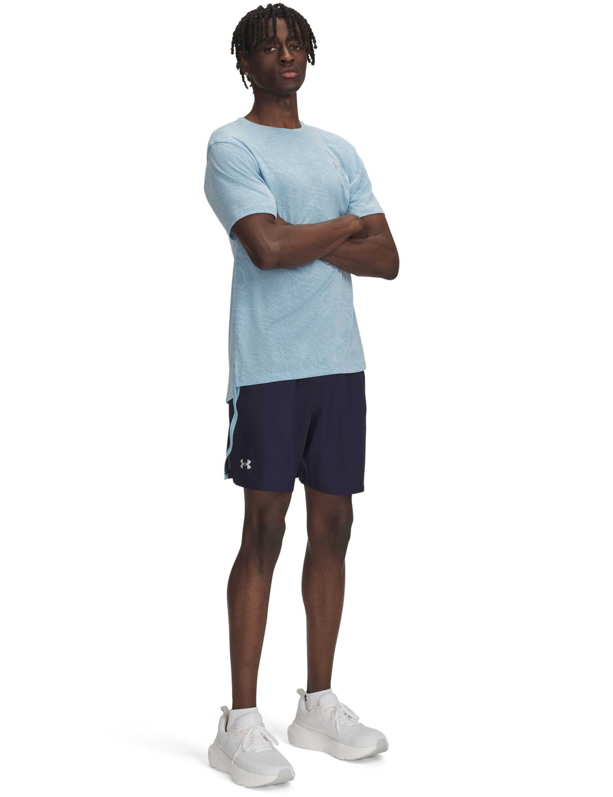 Launch Water Repellent Running Shorts 2 of 3