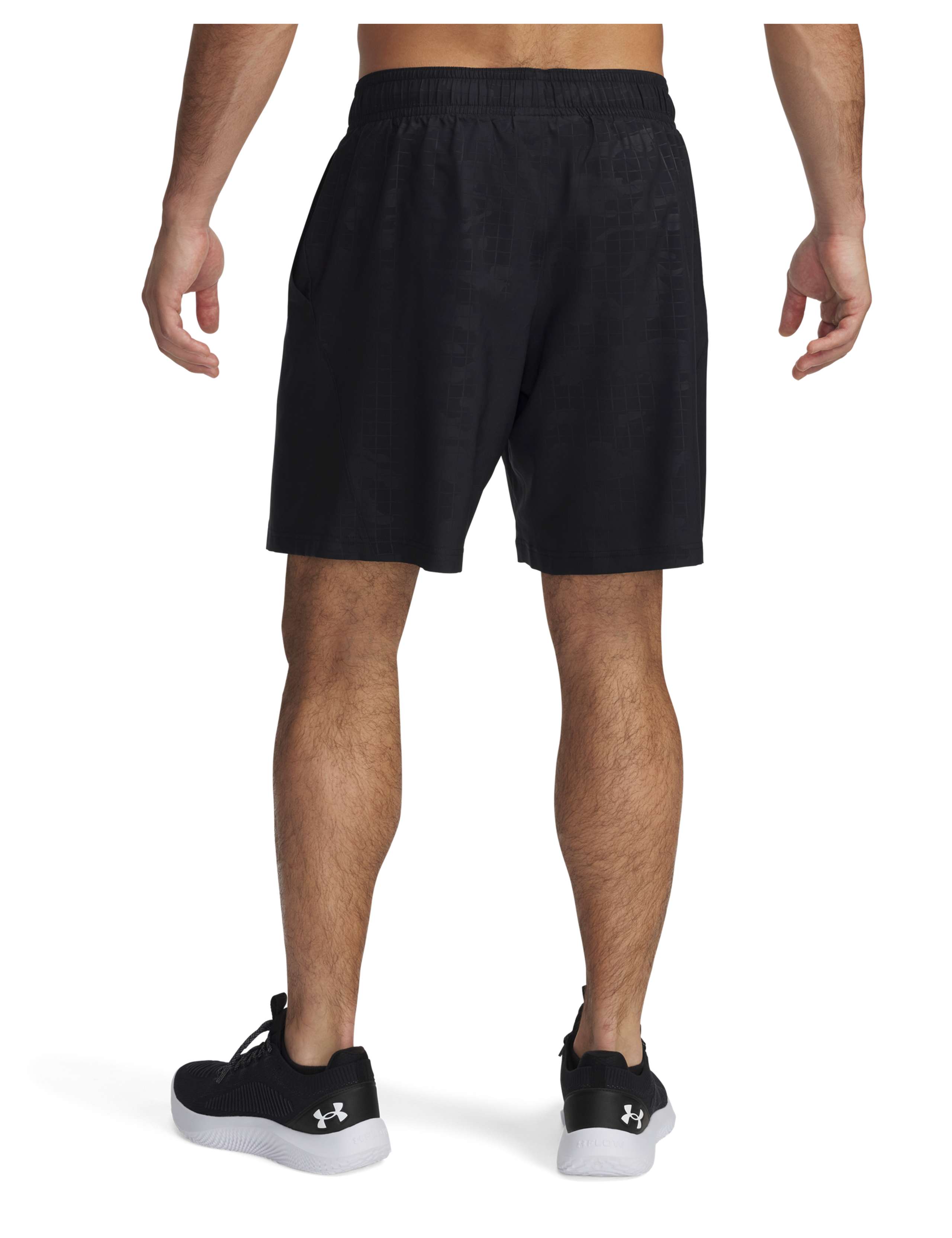 Tech Emboss Active Shorts 3 of 3