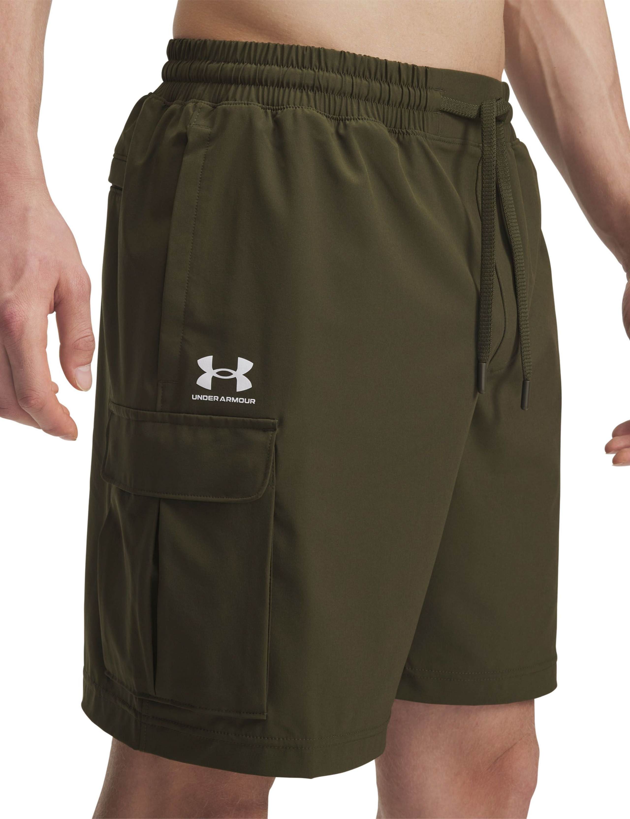 Vibe Woven Cargo Stretch Active Shorts 2 of 4