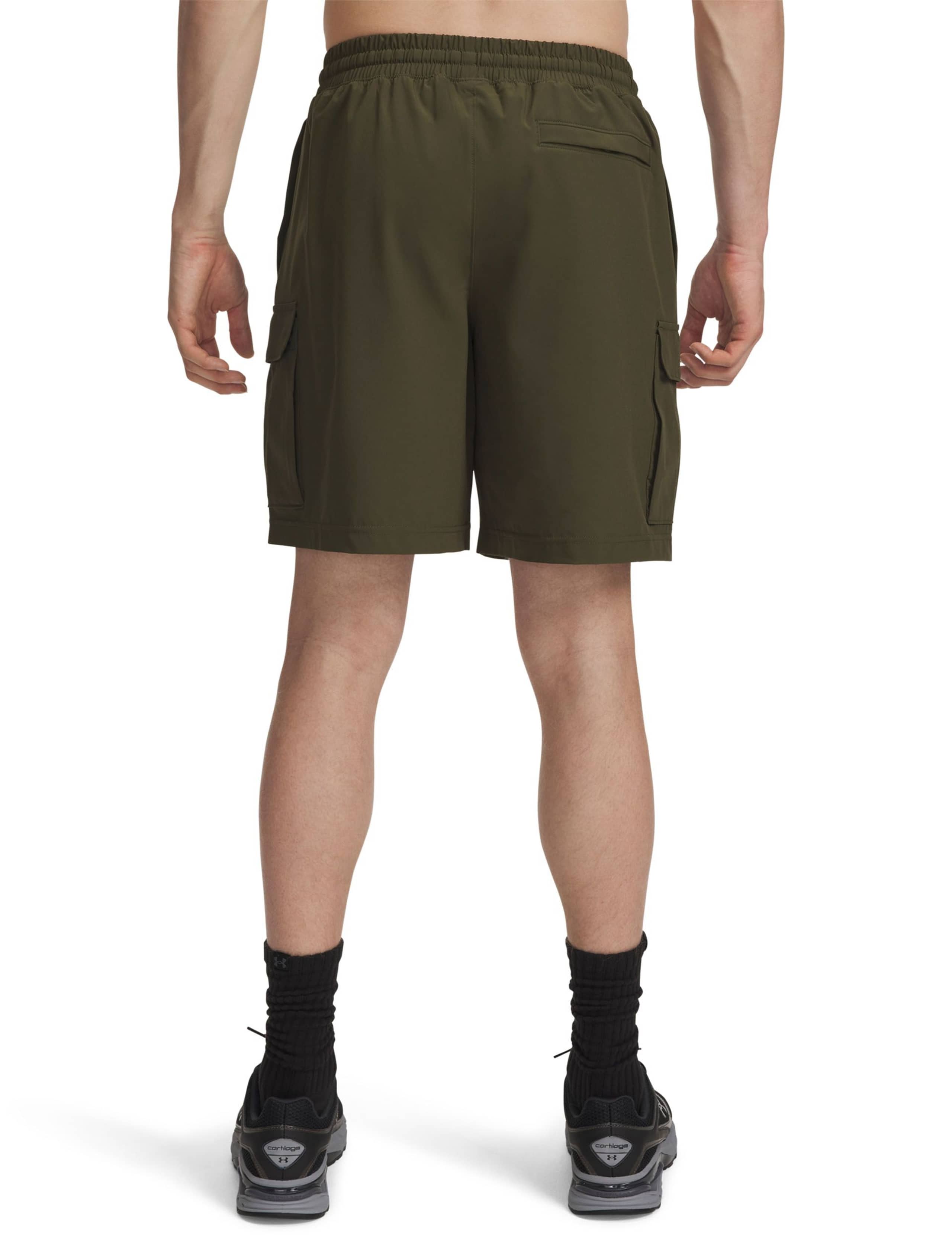 Vibe Woven Cargo Stretch Active Shorts 3 of 4