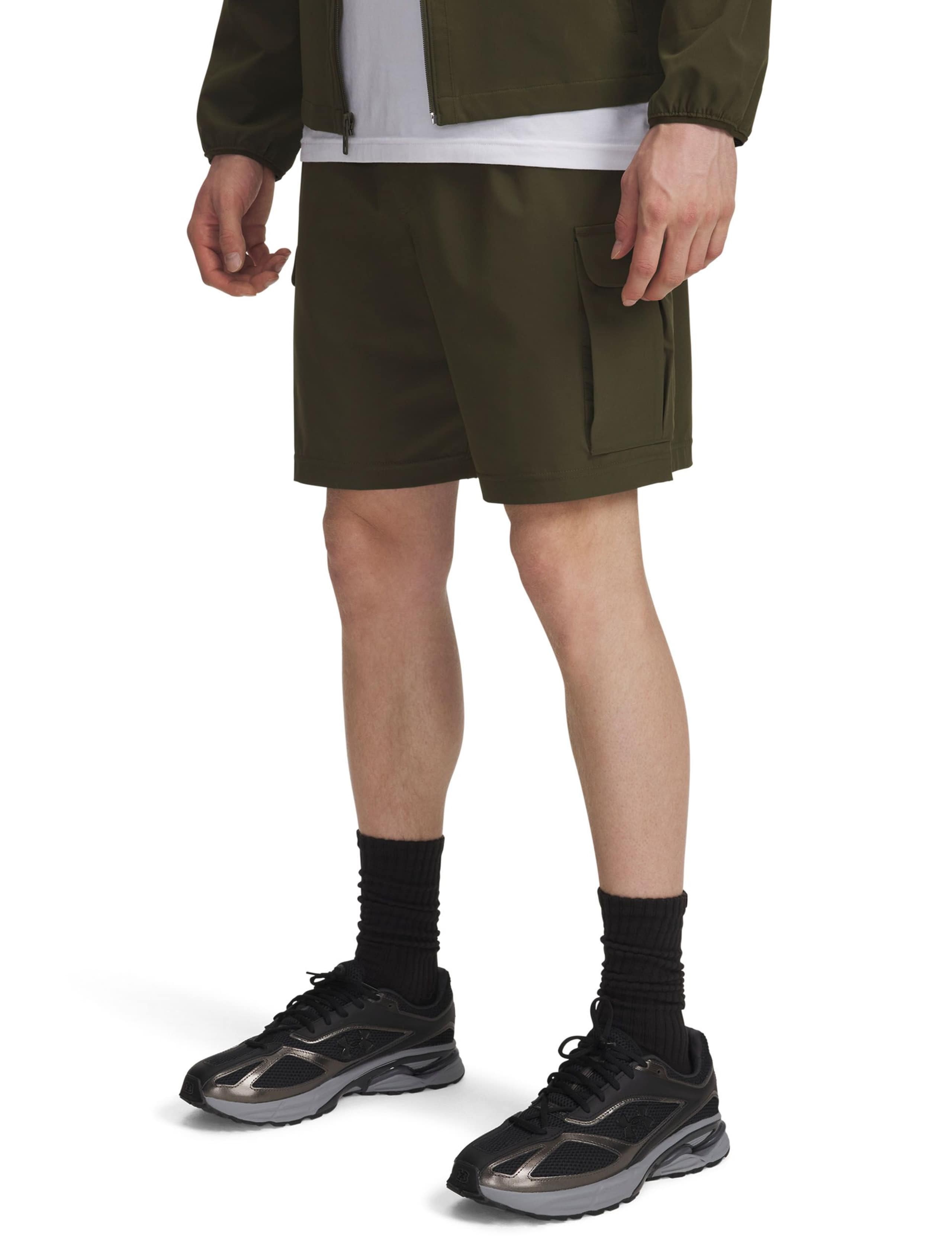 Vibe Woven Cargo Stretch Active Shorts 4 of 4