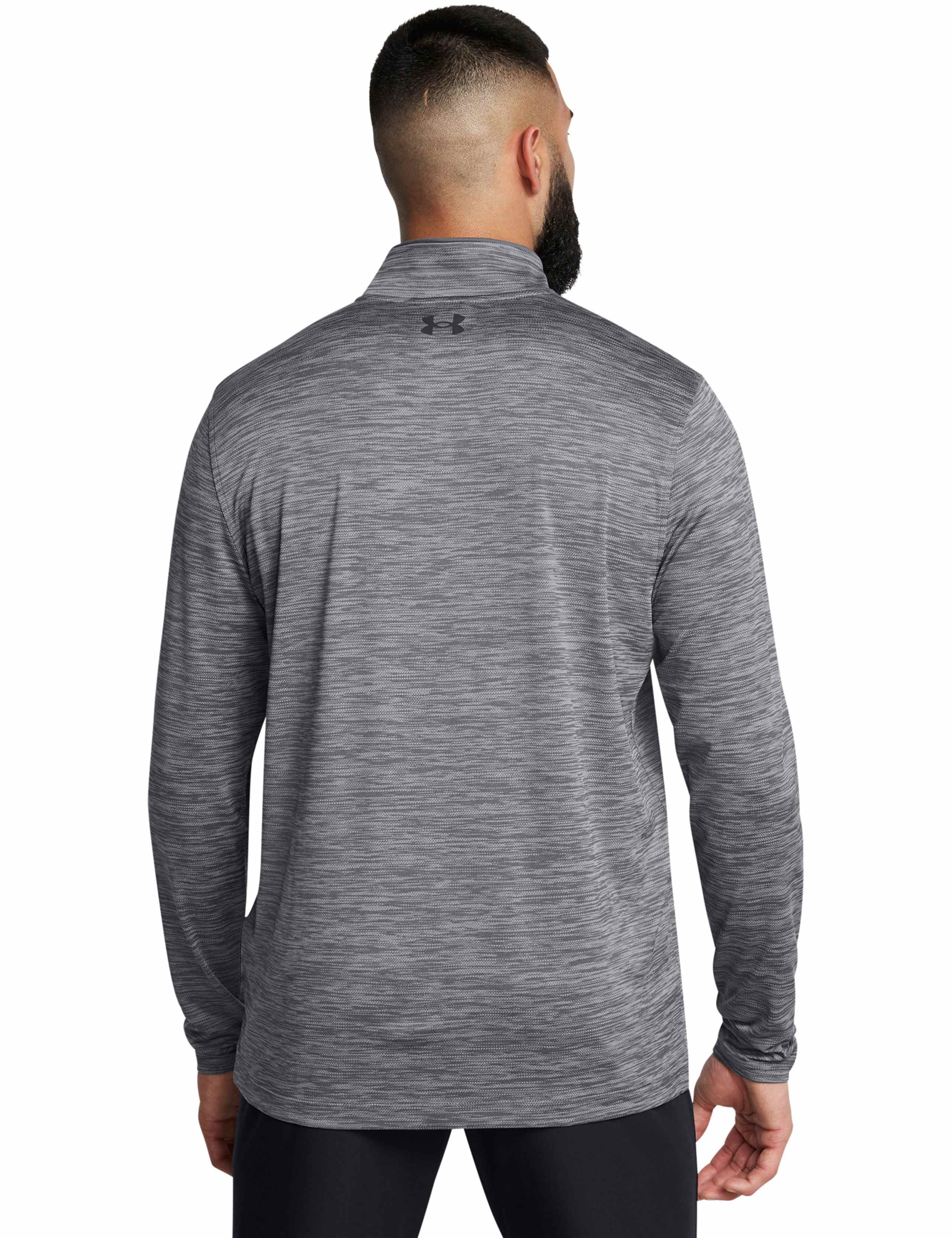 Matchplay Half Zip Funnel Neck Sweatshirt 3 of 3