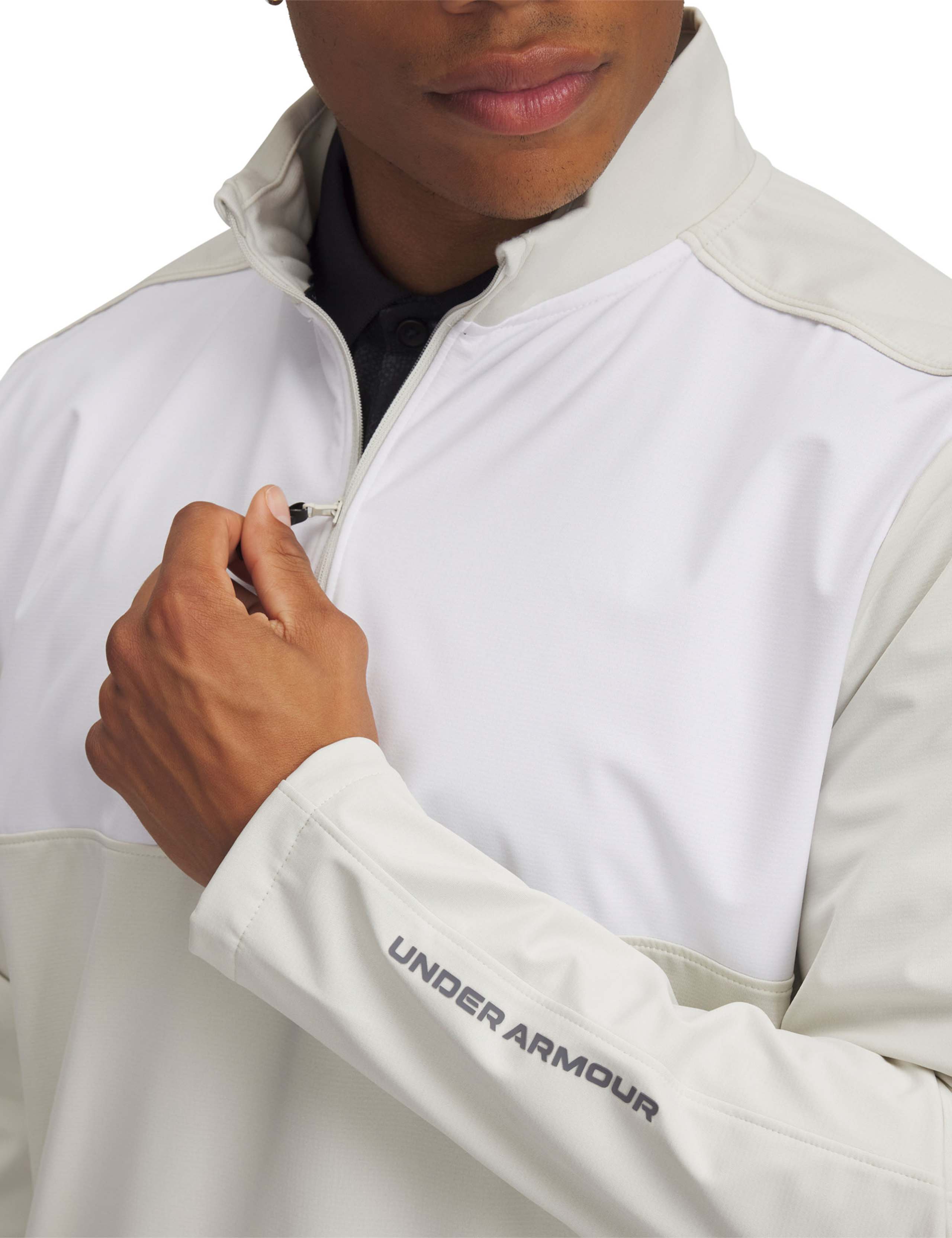Drive Wind Half Zip Long Sleeve Sweatshirt 3 of 3