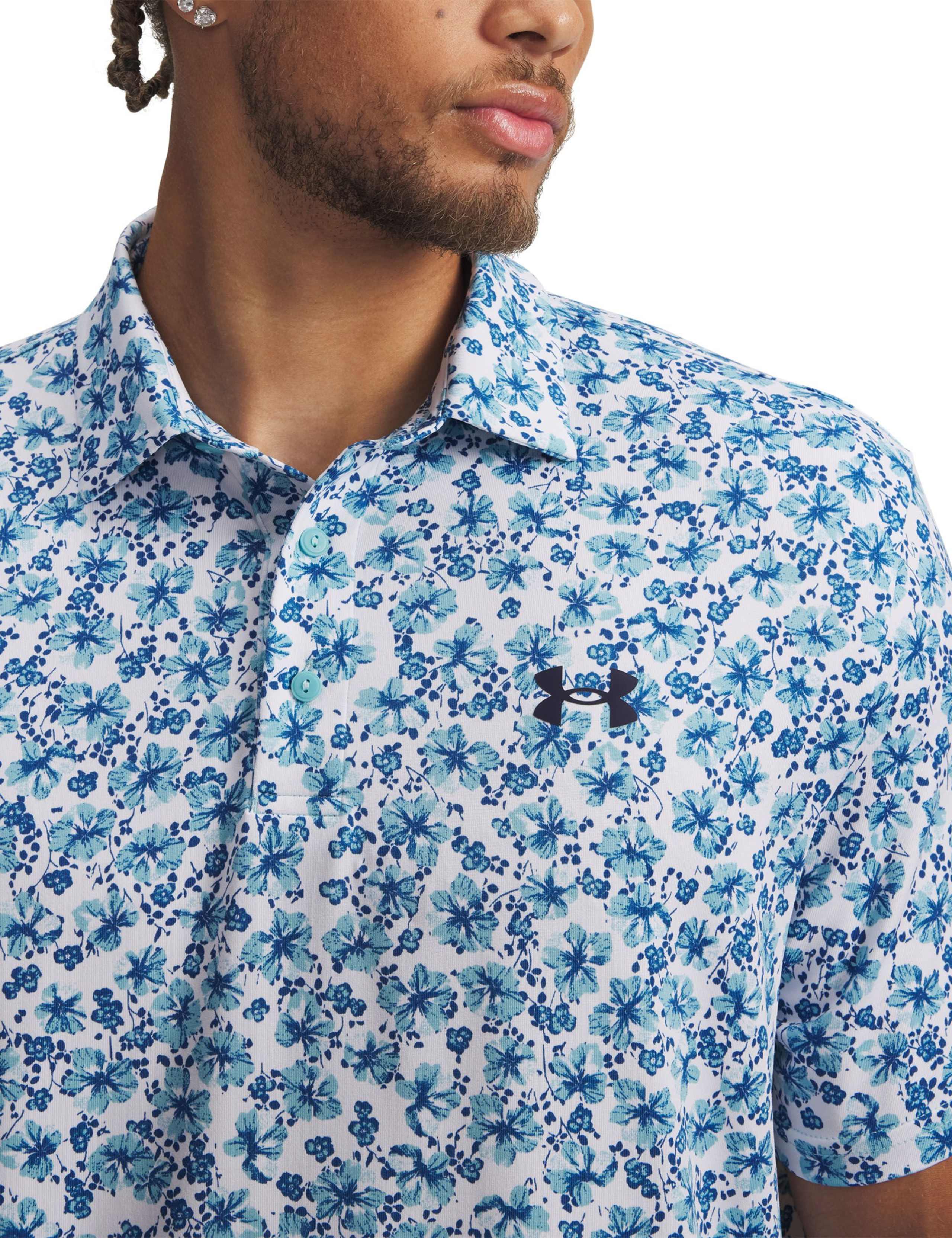 Playoff 3.0 Printed Polo Shirt 2 of 3