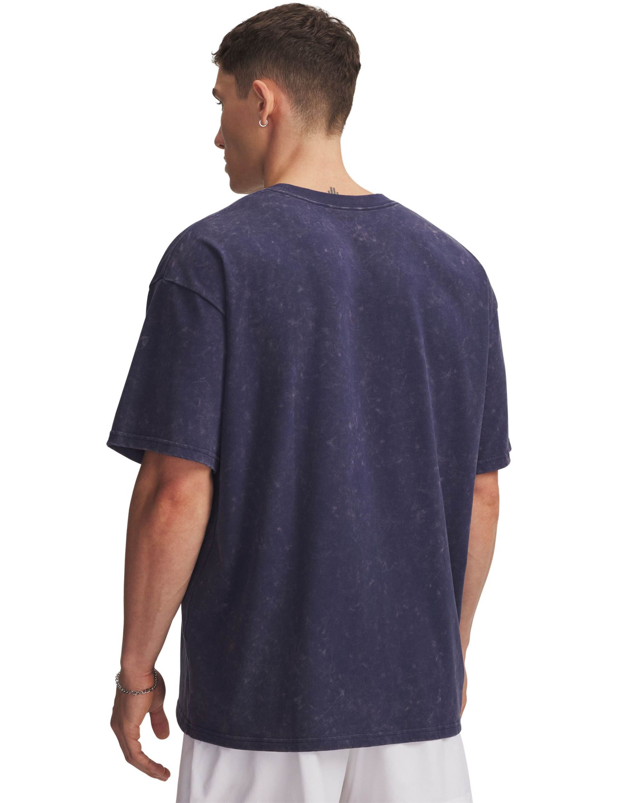 Heavyweight Oversized Cotton Rich T-Shirt 2 of 4