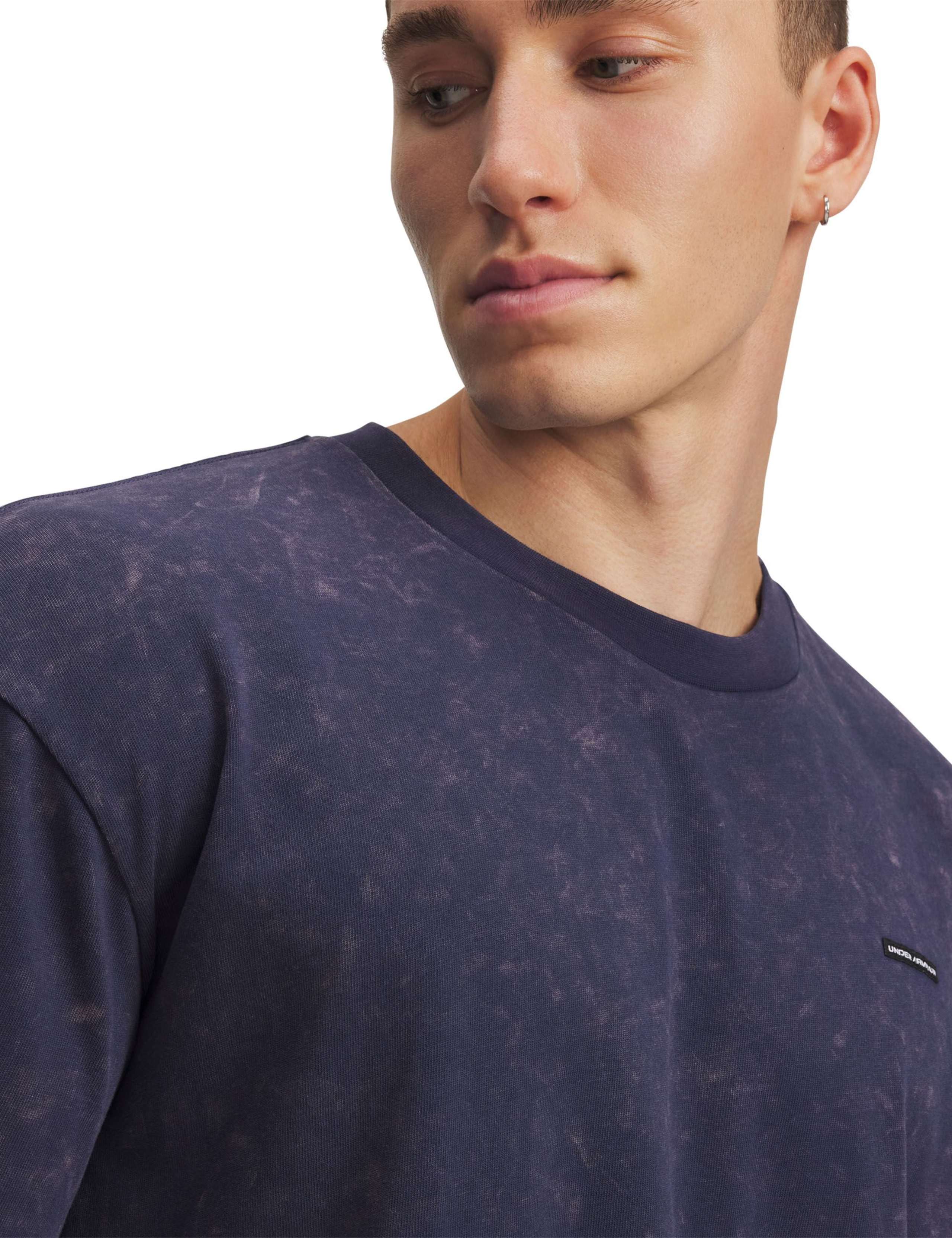 Heavyweight Oversized Cotton Rich T-Shirt 4 of 4