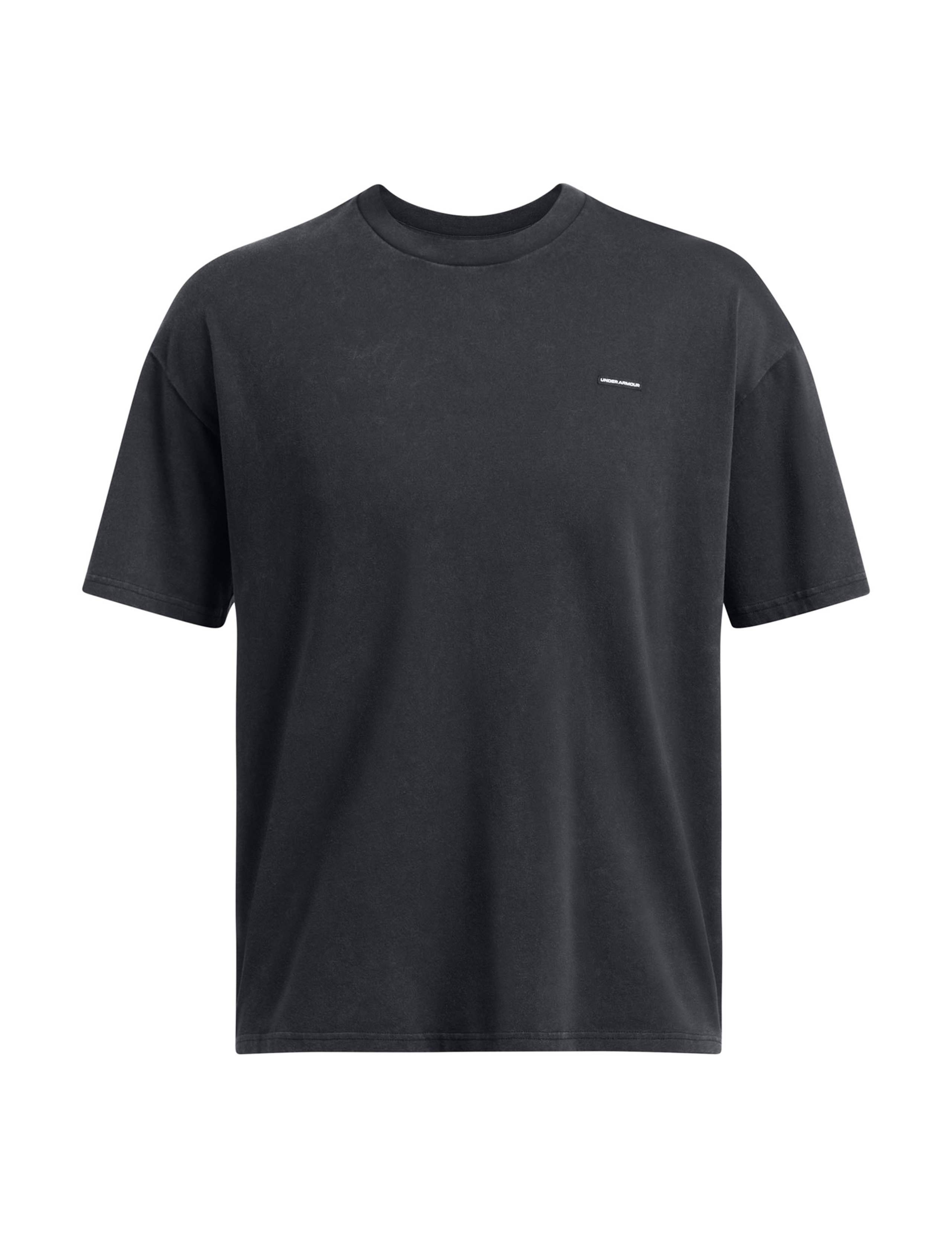 Heavyweight Oversized Cotton Rich T-Shirt 2 of 3