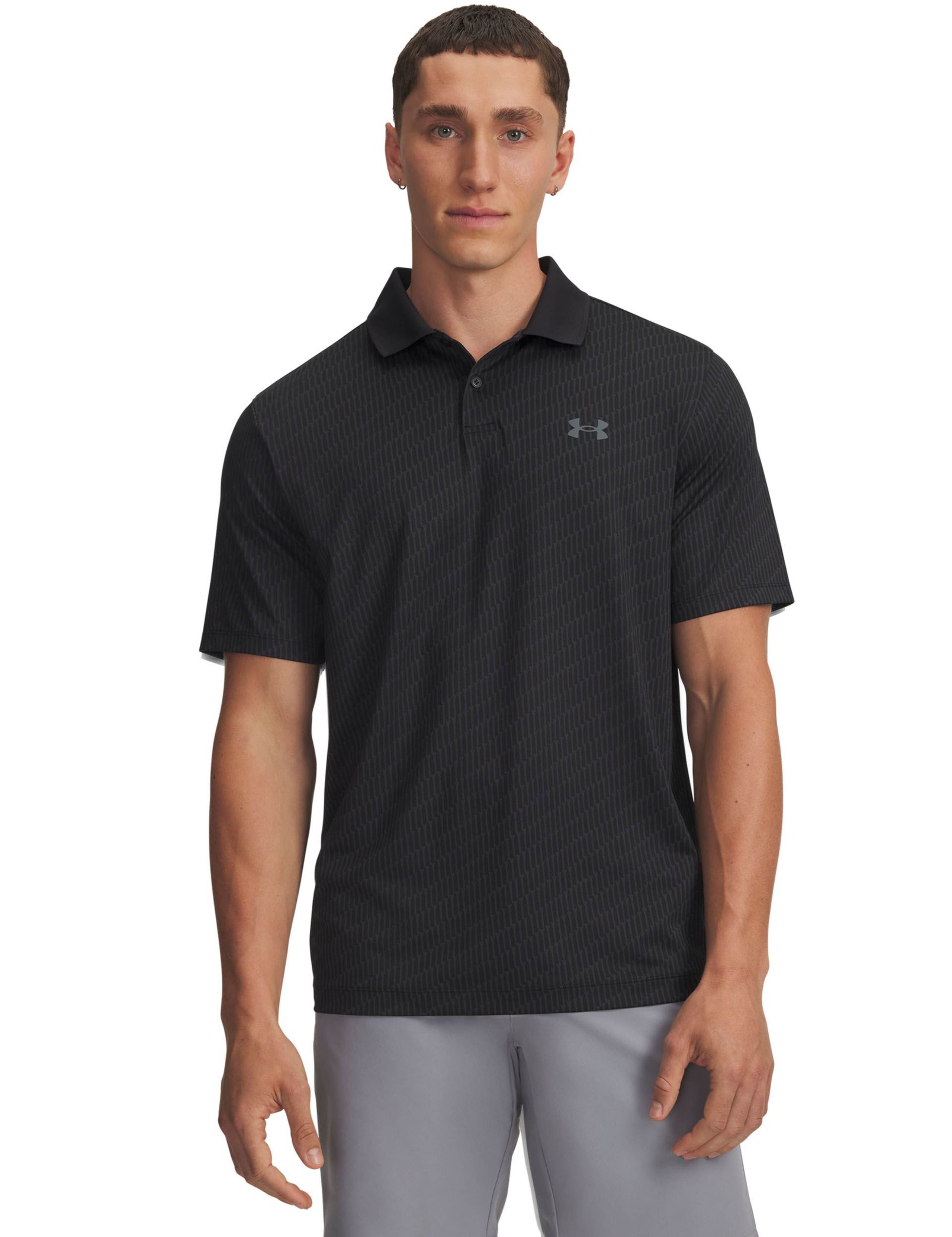 Matchplay Print Polo Shirt 1 of 2