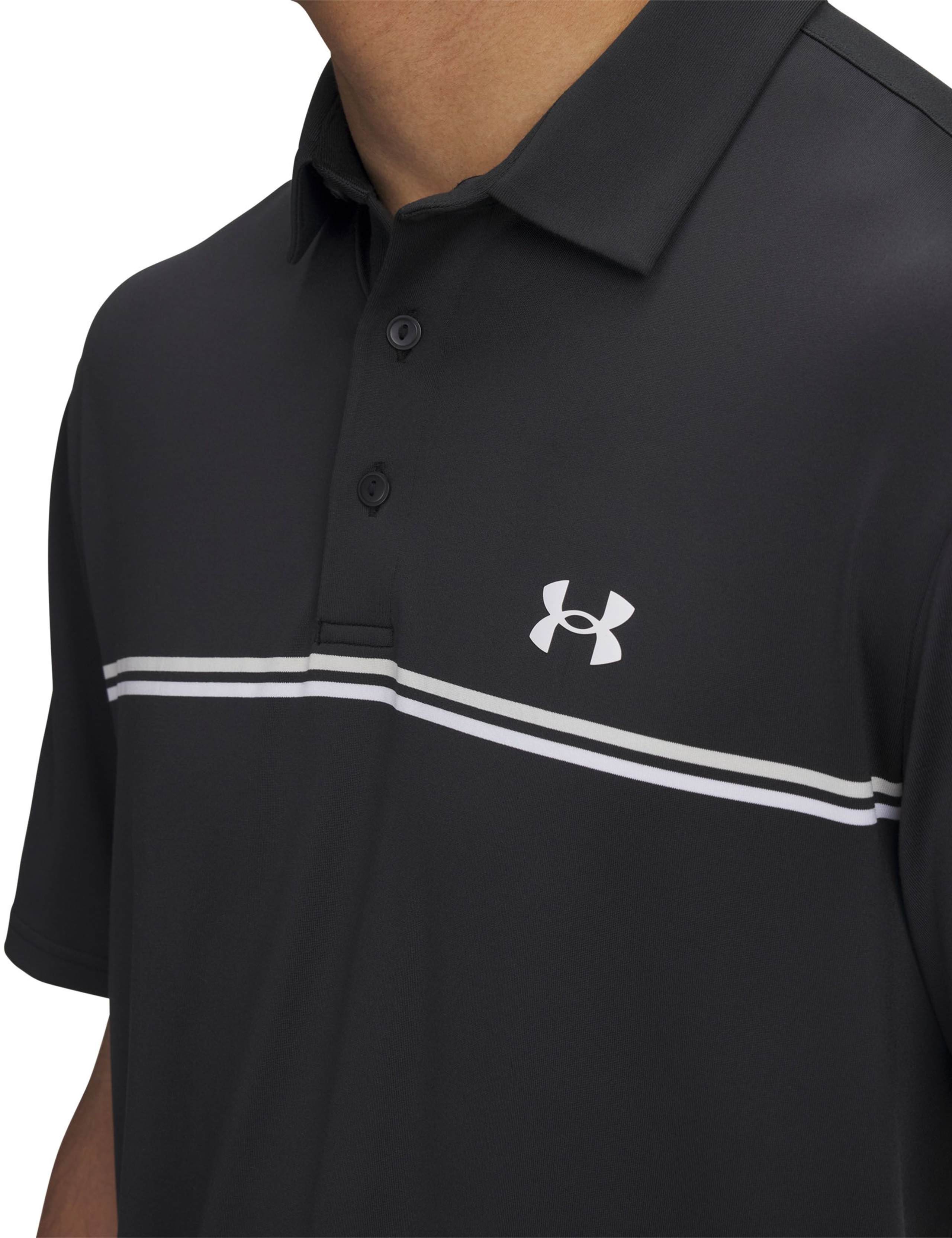 Playoff 3.0 Striped Polo Shirt 3 of 3