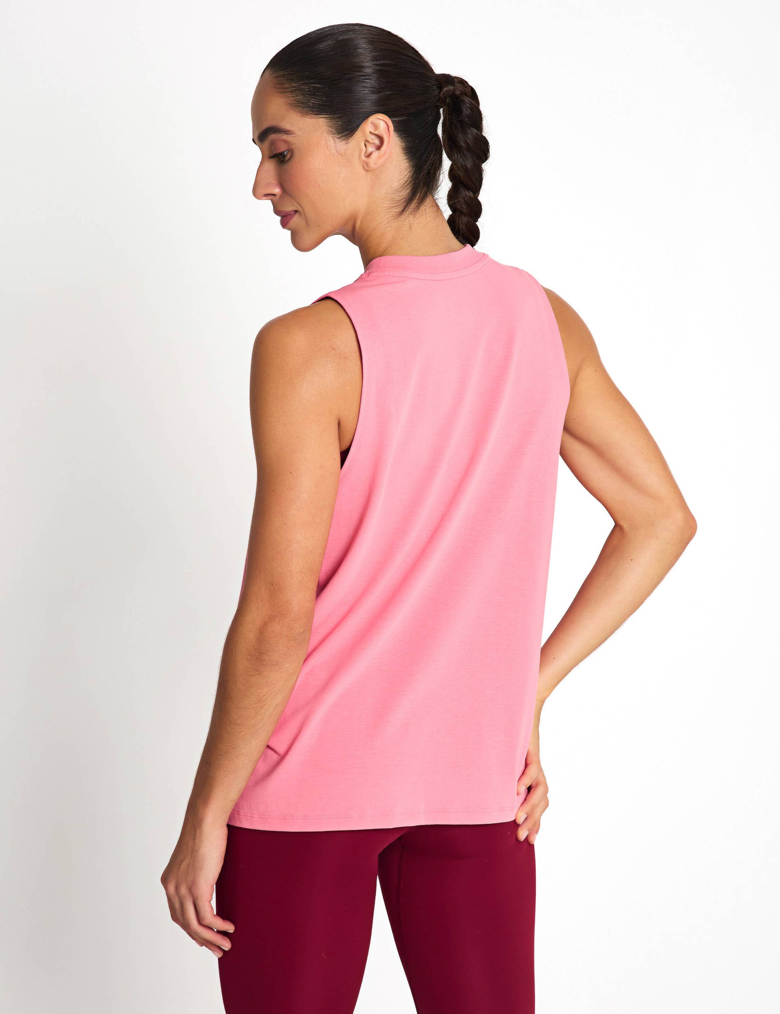 Rival Cotton Rich Vest Top 3 of 4