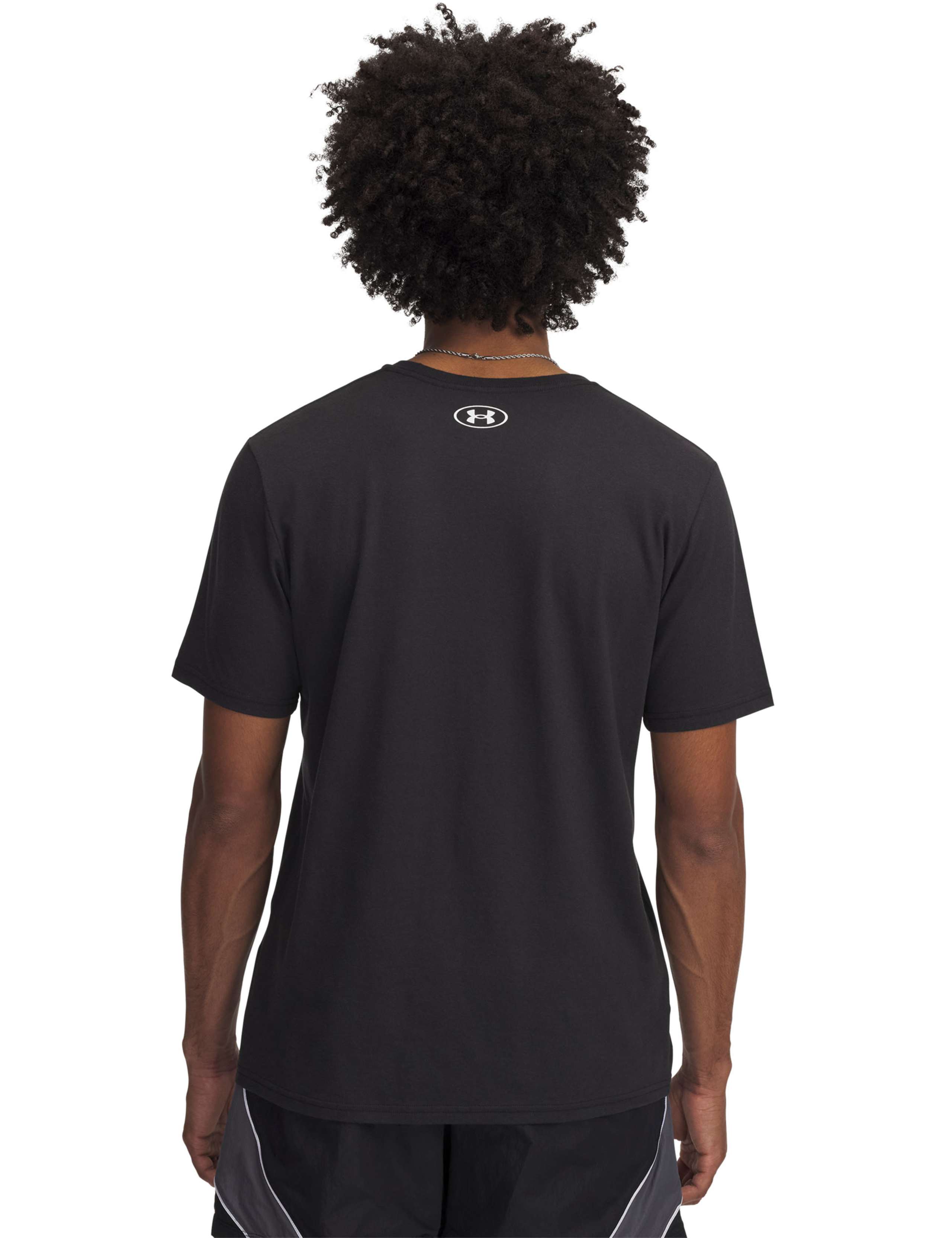 Stacked Logo Cotton Rich Crew Neck T-Shirt 2 of 2