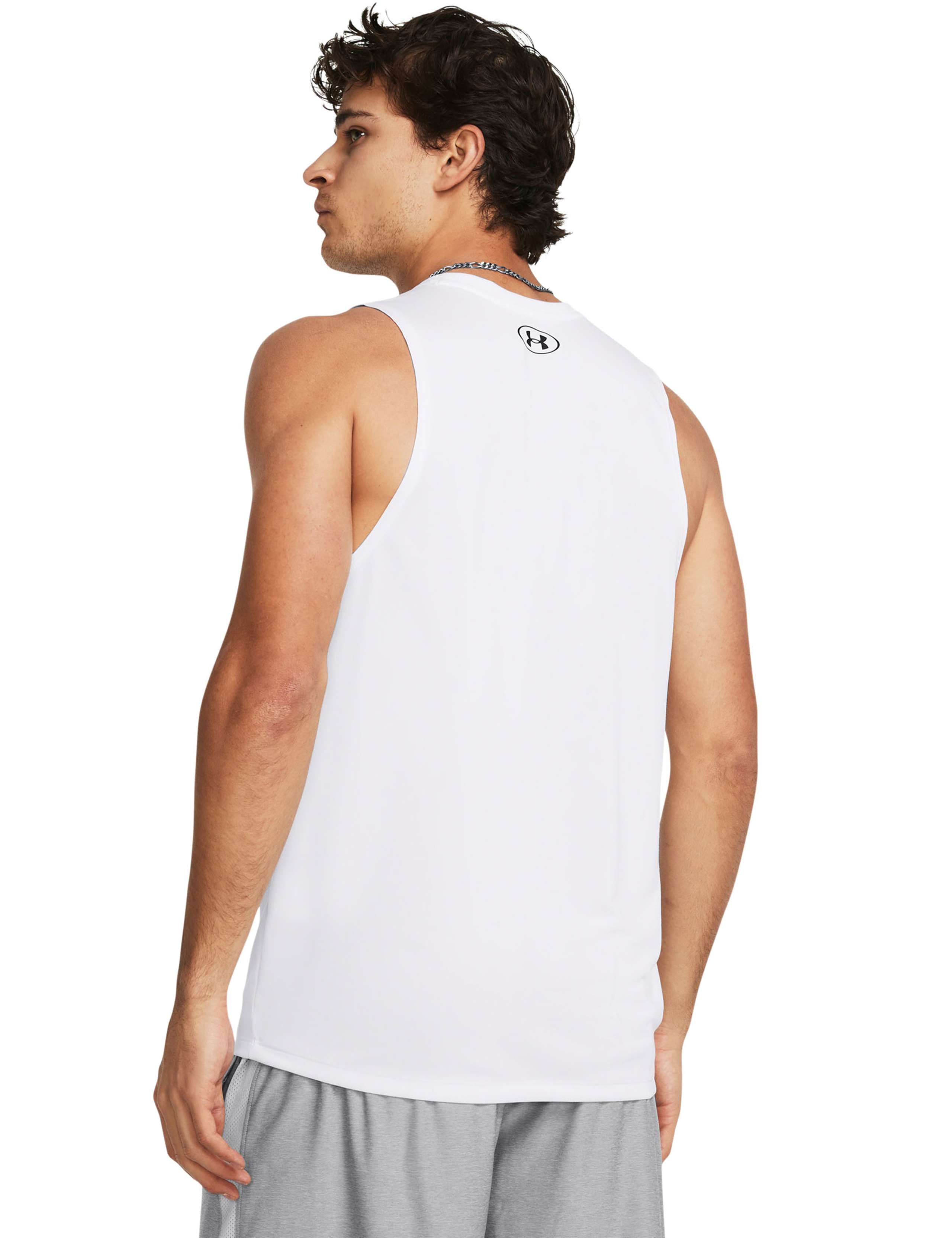 Tech Crew Neck Tank Top 3 of 3