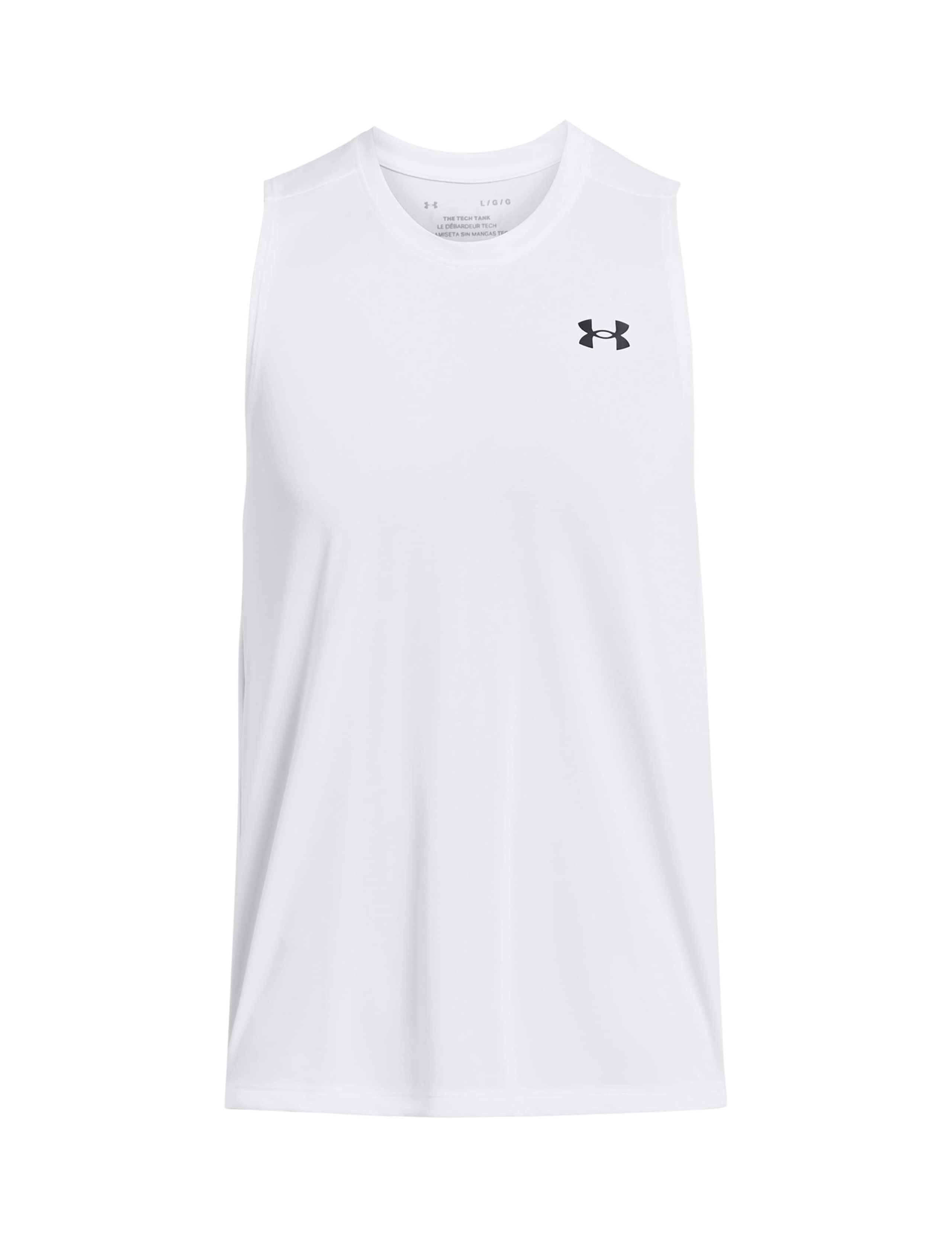 Tech Crew Neck Tank Top 2 of 3