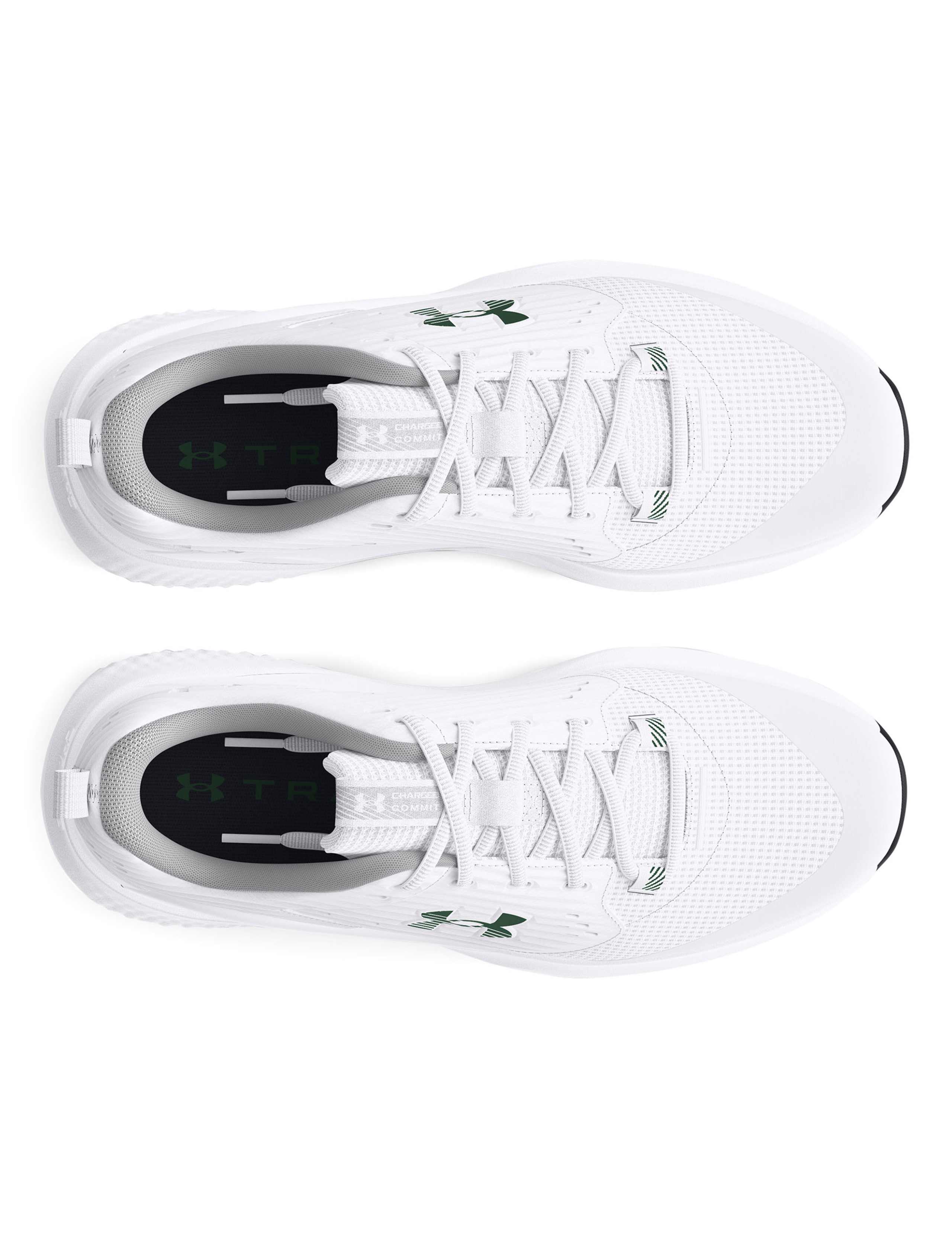 Charged Commit TR 4 Leather Sports Trainers 3 of 5
