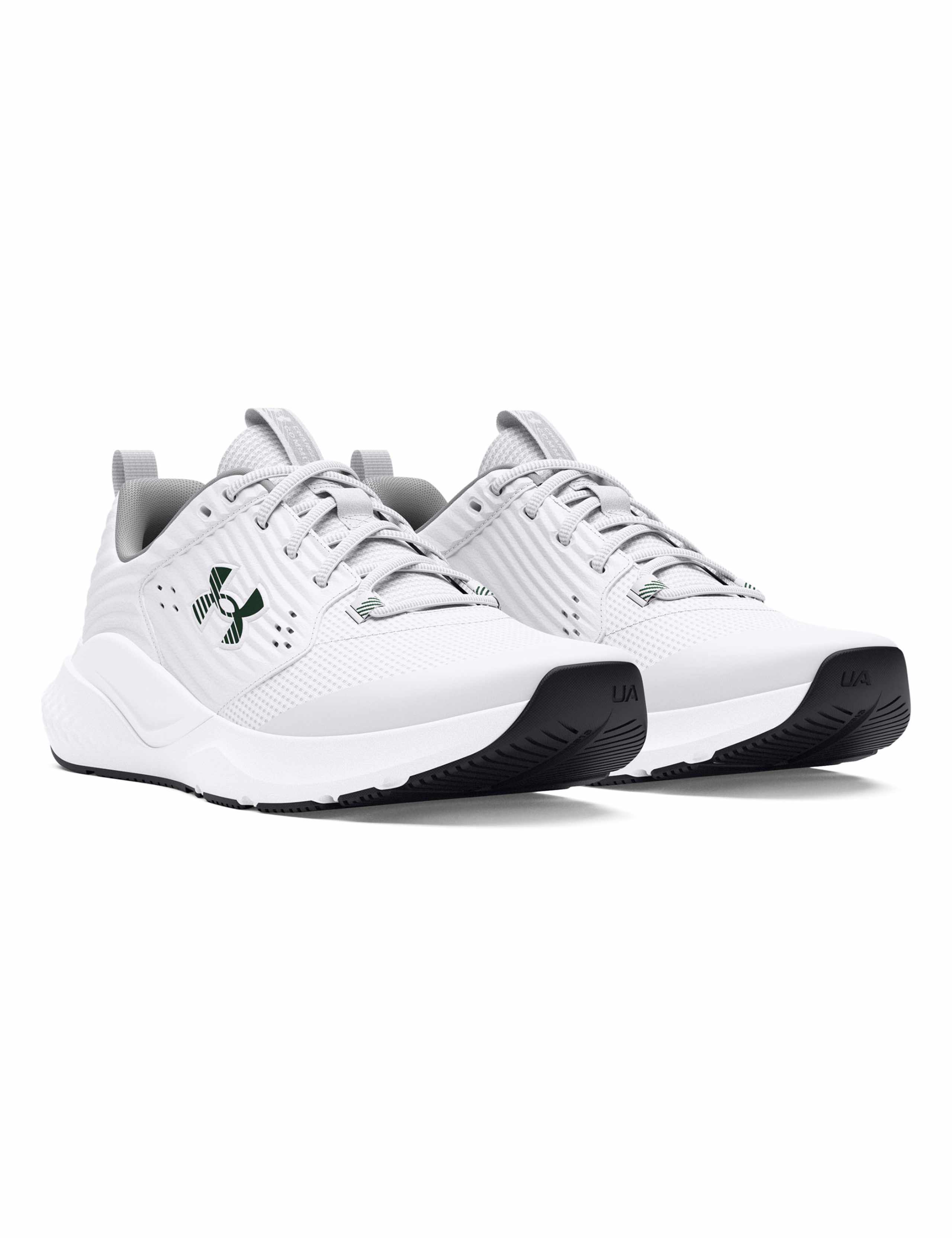 Charged Commit TR 4 Leather Sports Trainers 4 of 5