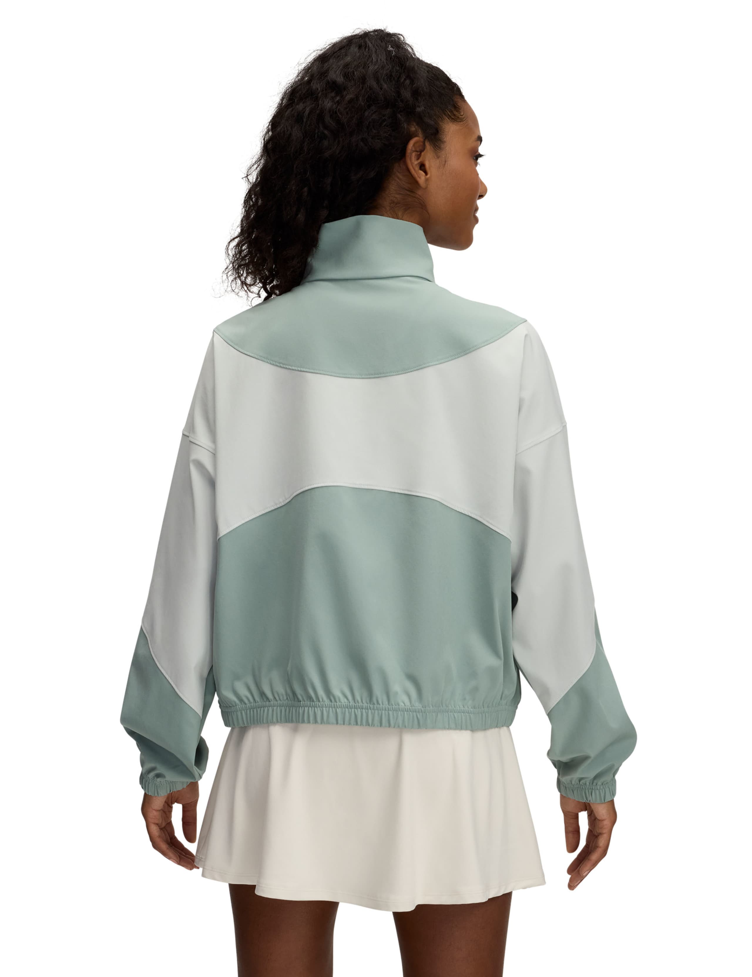 Rival Colour Block Zip Up Sports Jacket 3 of 4