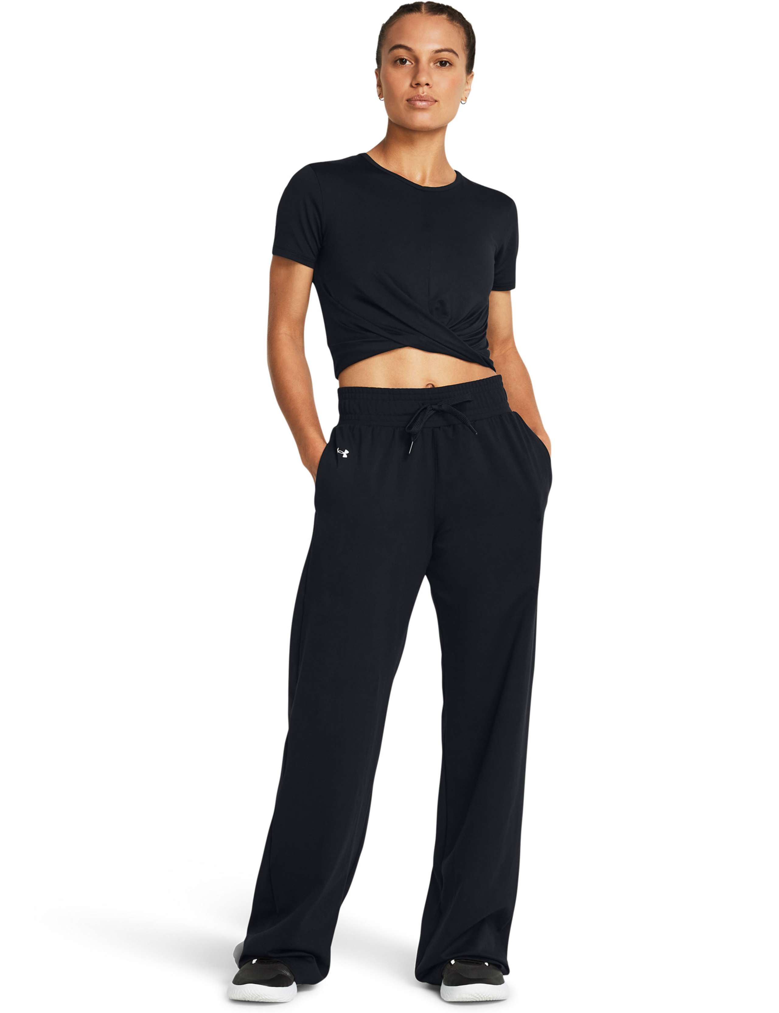 Motion Open Hem High Waisted Joggers 3 of 5